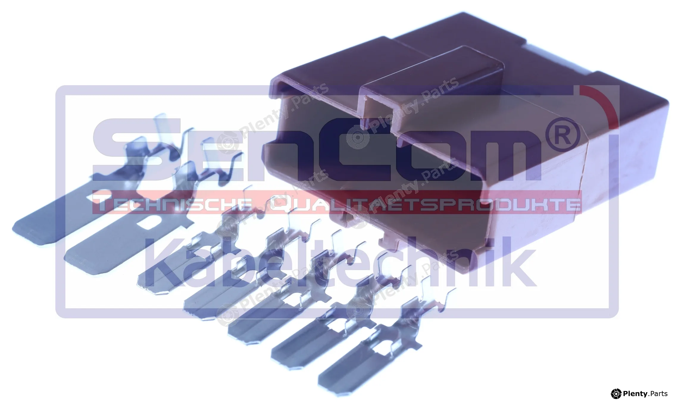 SenCom CSM13165 — Plug Connector männlich 7-polig