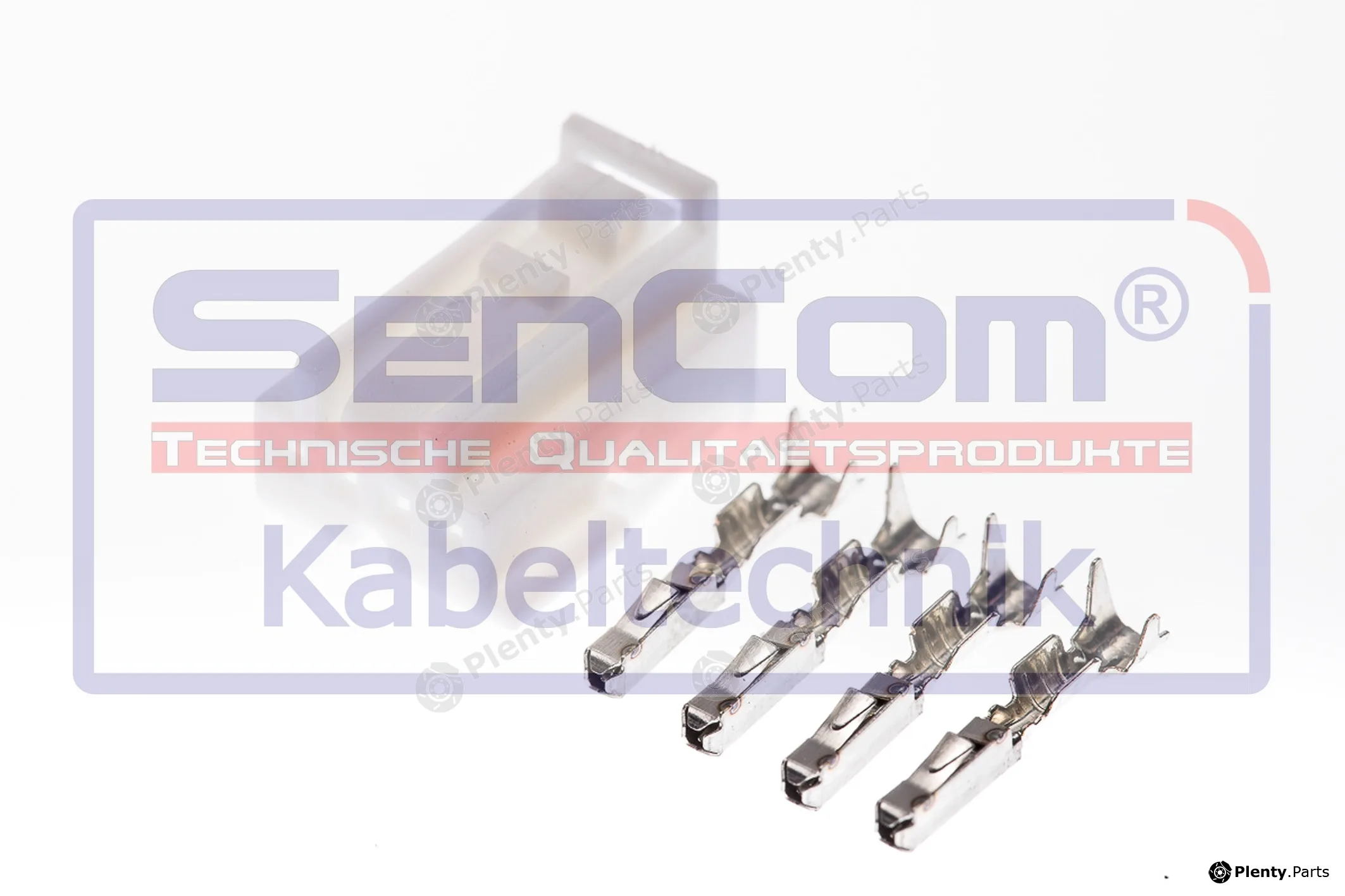 SenCom CSF12094 — Plug Connector weiblich 4-polig