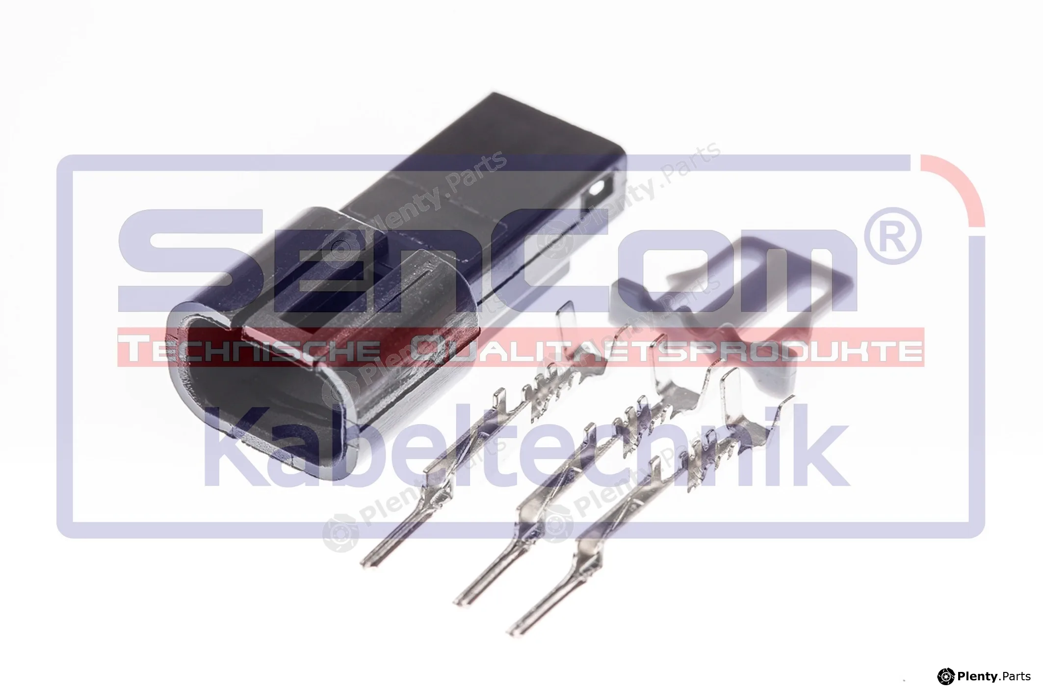 SenCom CSM11323 — Plug Connector männlich 3-polig