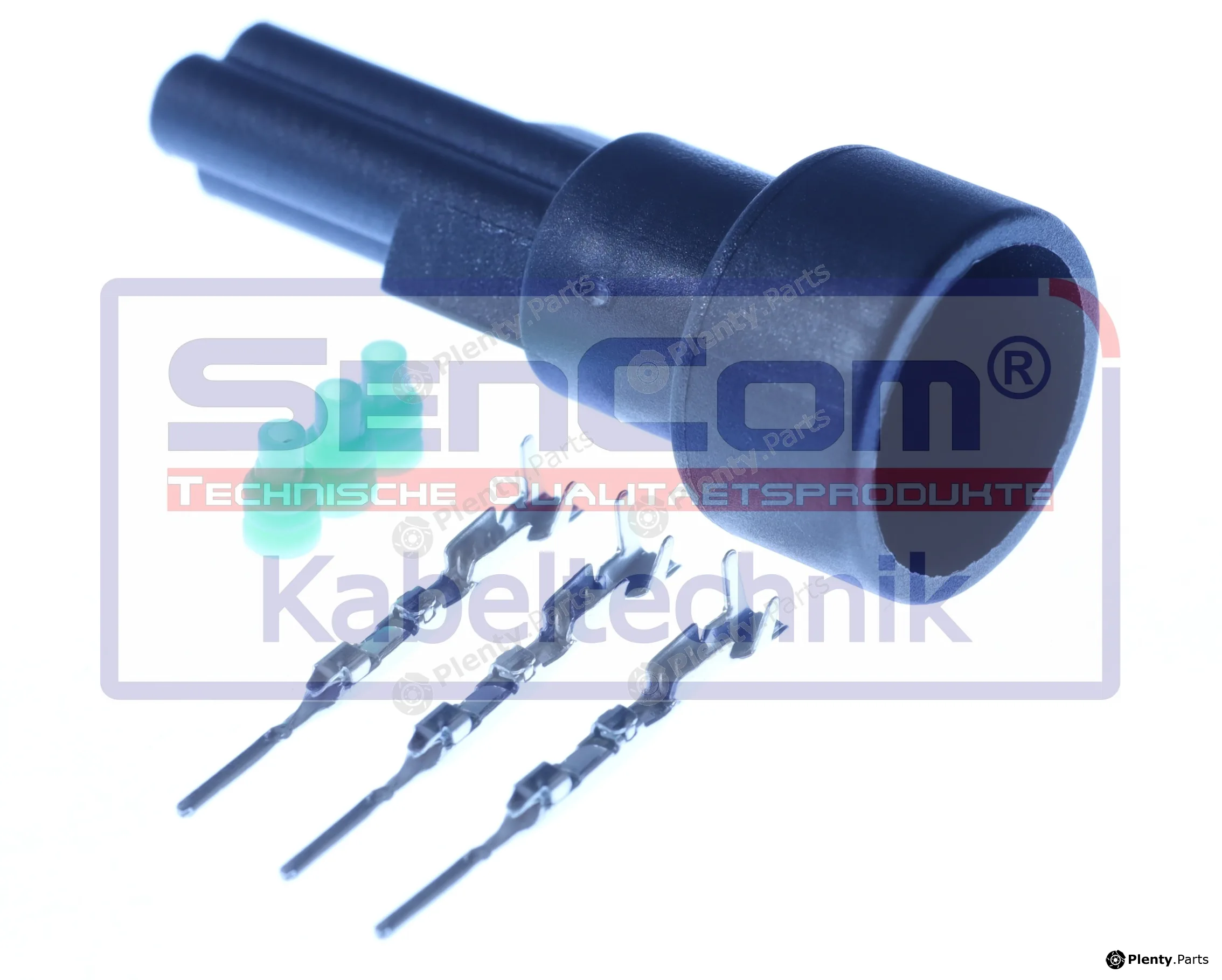 SenCom CSM11536 — Plug Connector männlich 3-polig
