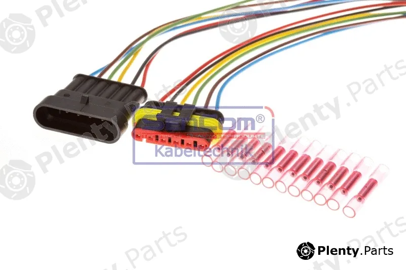 SenCom 10182 — Repair Kit, cable set SuperSeal Stecksystem 6-polig (male+female) vormontiert