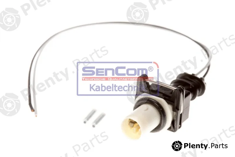 SenCom 20253 — Cable Repair Set, licence plate light Lampenfassung inkl. Kabelsatz für Lampenfassung