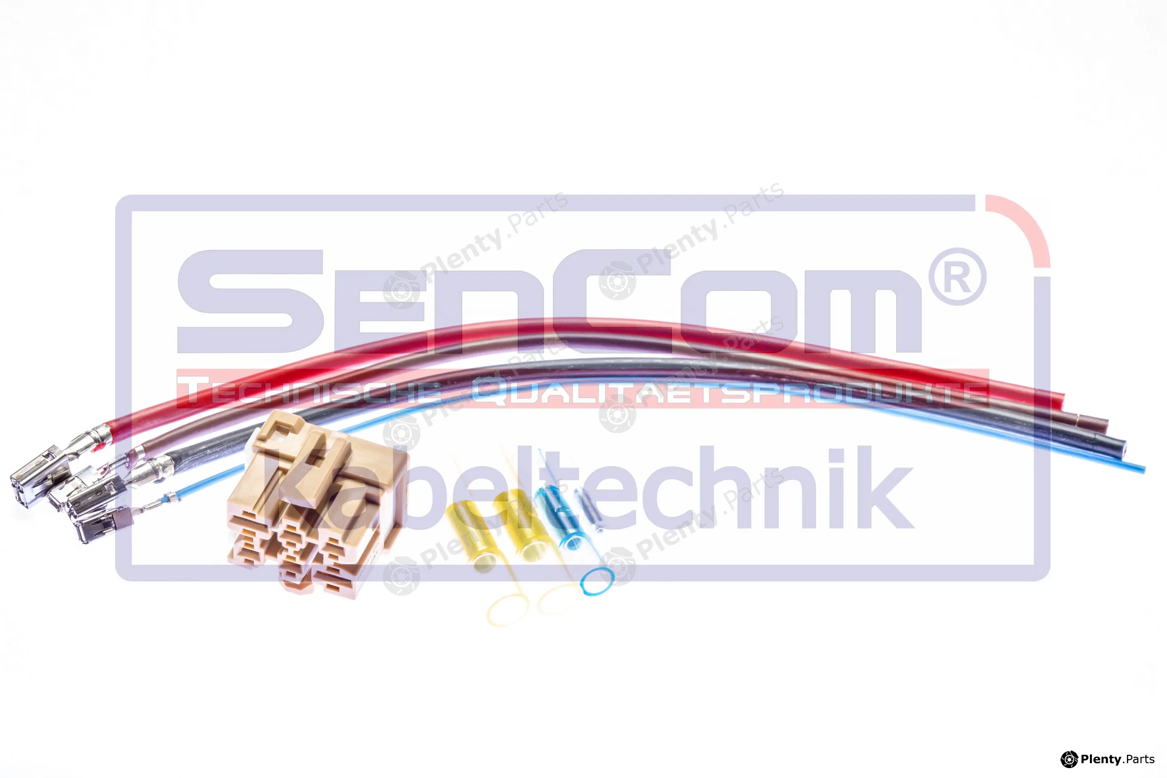 SenCom 20339 — Cable Repair Set, air con. compressor series resistor Reparatursatz Kabelbaum Steürgerät, Heizung/Lüftung