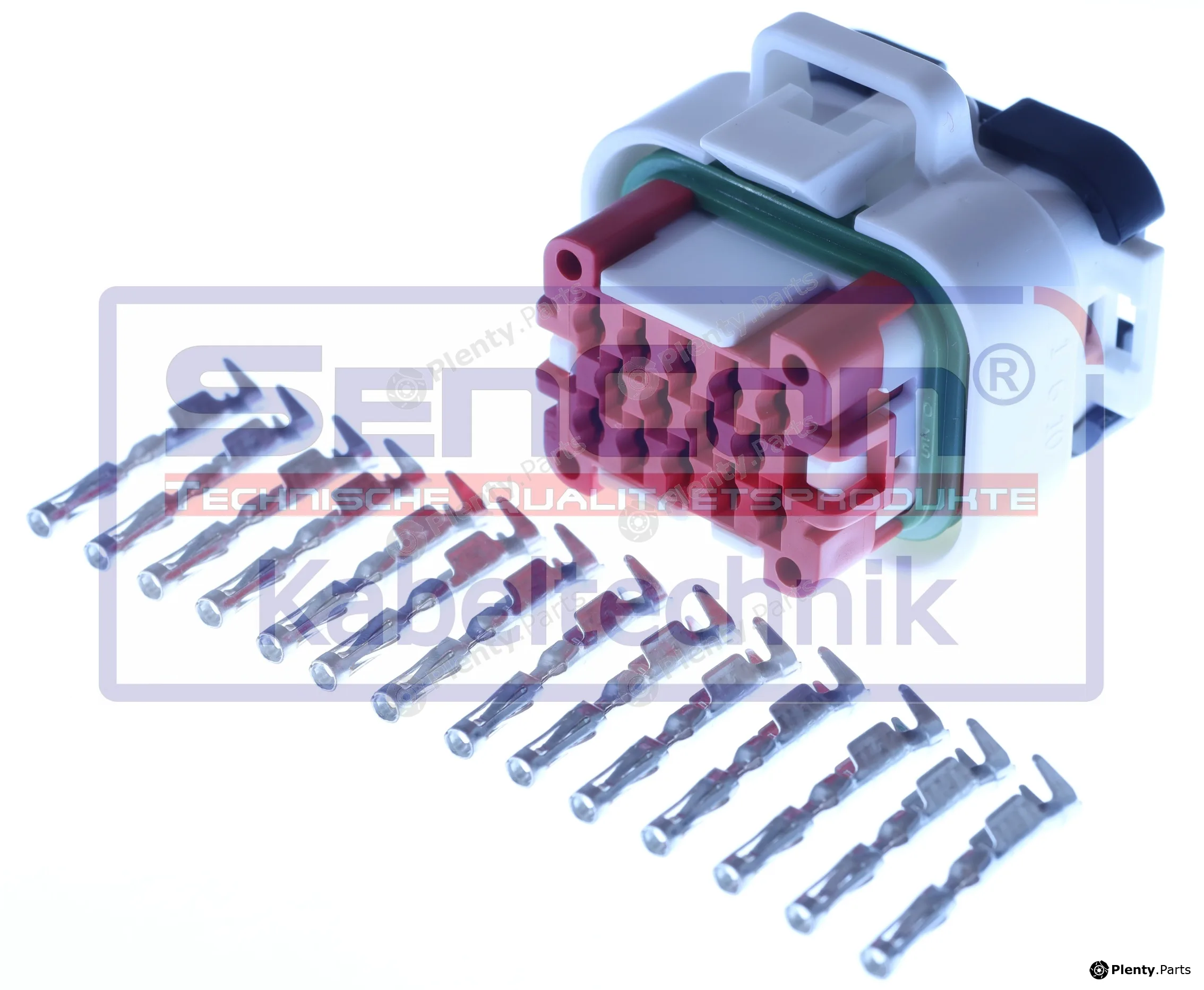 SenCom CSF14011 — Plug Connector weiblich 14-polig