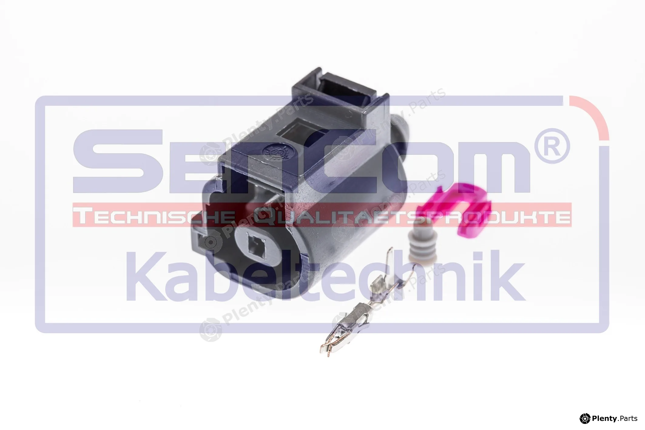 SenCom CSF10123 — Plug Connector weiblich 1-polig
