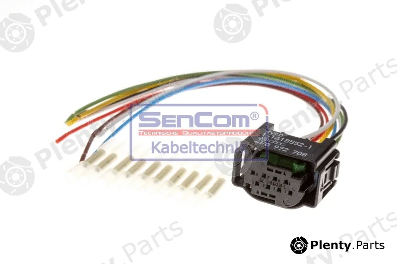 SenCom 10196 — Cable Repair Set, engine block heater Reparatursatz Kabelbaum für Radarsensor