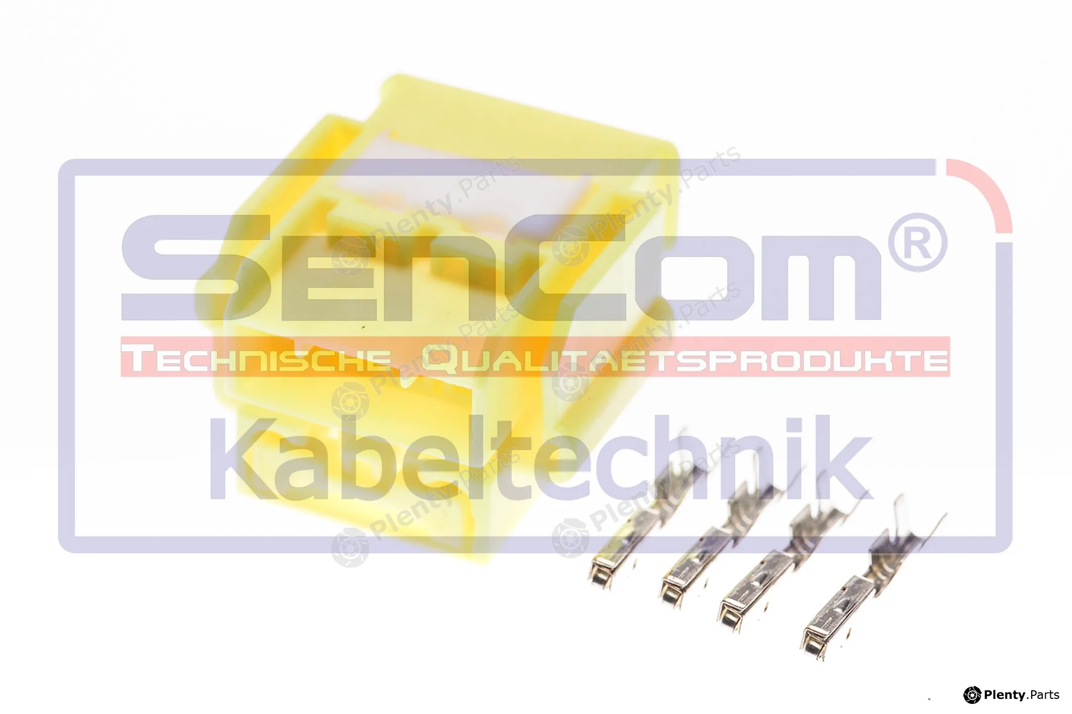 SenCom CSF12112 — Plug Connector weiblich 4-polig