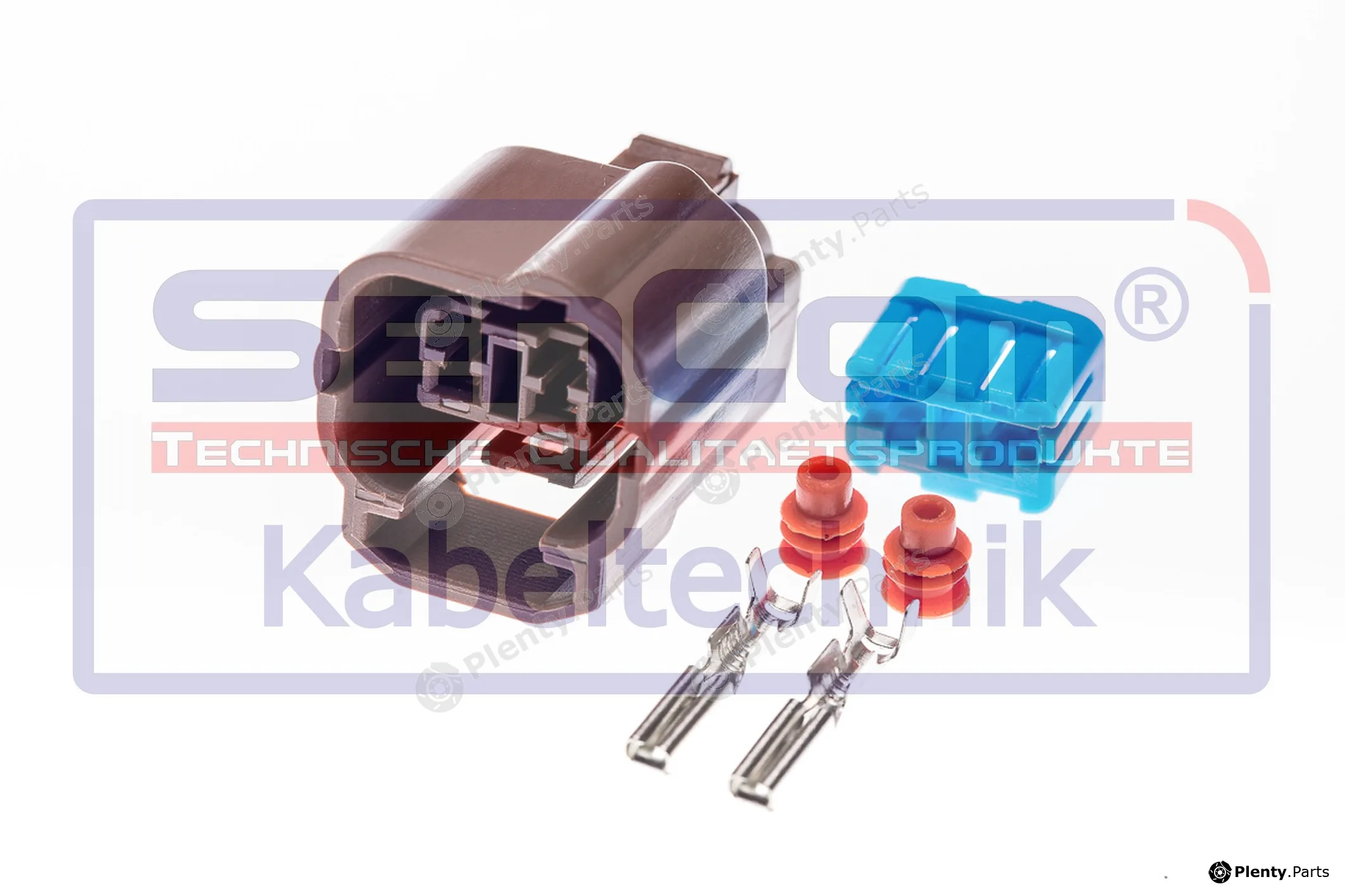 SenCom CSF15248 — Plug Connector weiblich 2-polig