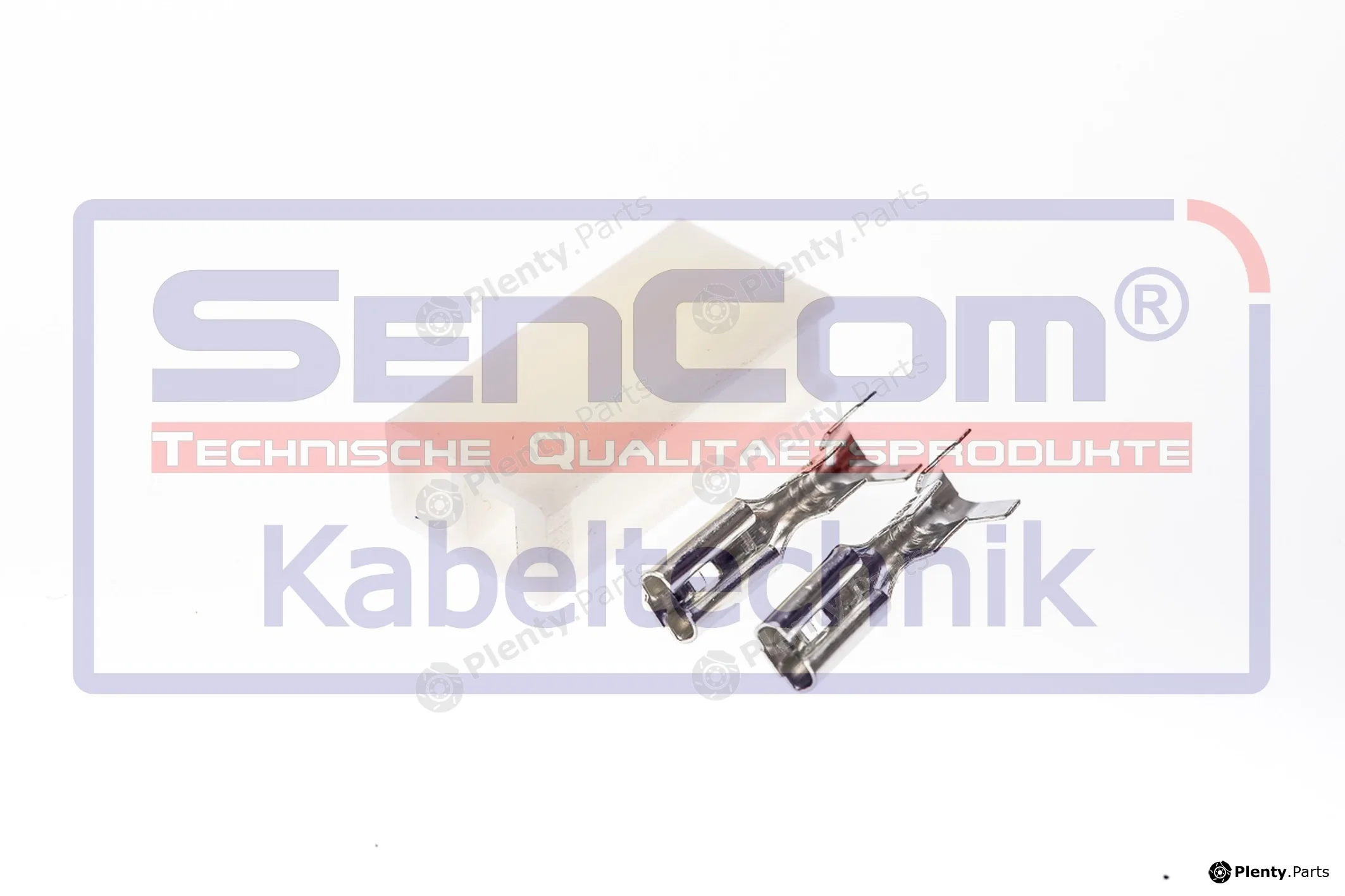 SenCom CSF10554 — Plug Connector weiblich 2-polig