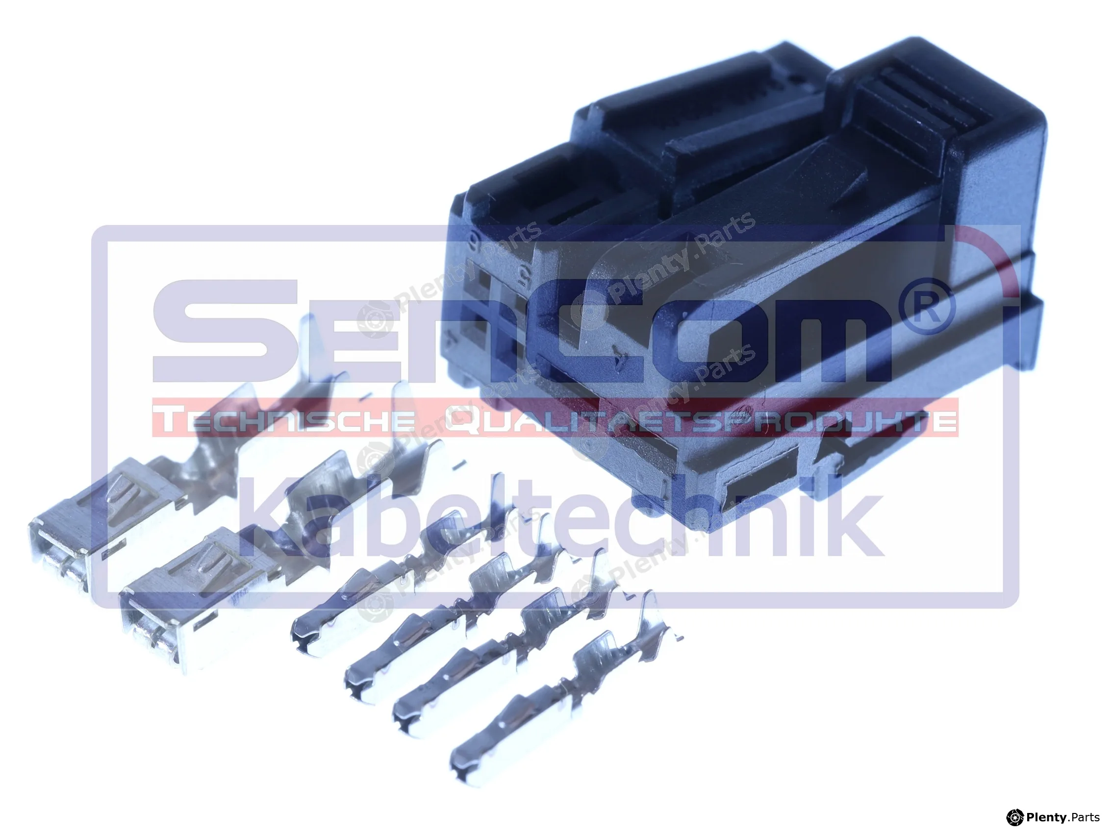 SenCom CSF12681 — Plug Connector weiblich 6-polig