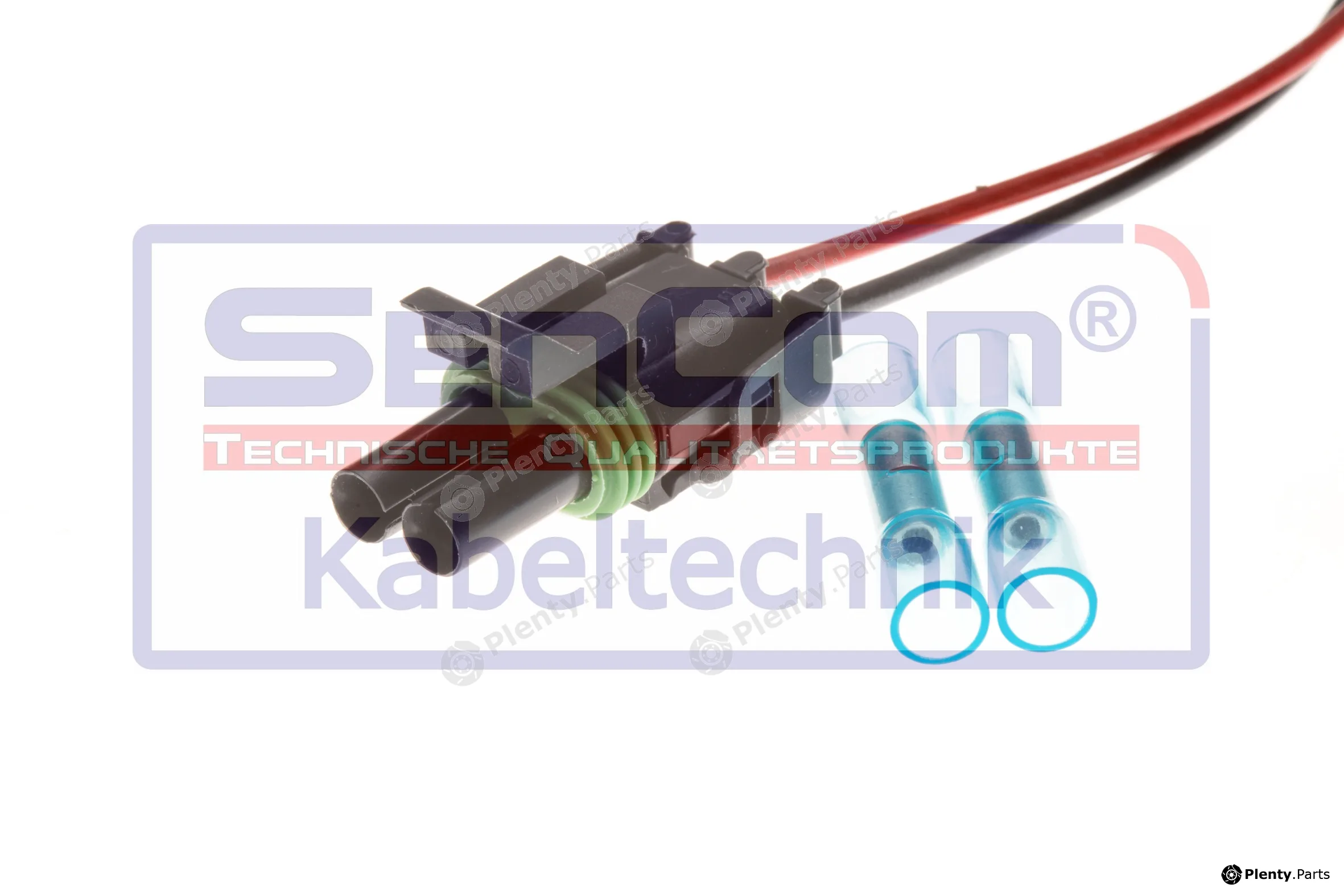 SenCom 20284 — Wiring Harness Repair Kit Reparatursatz Kabelsatz Weather-Pack Stecksystem 2-polig w.