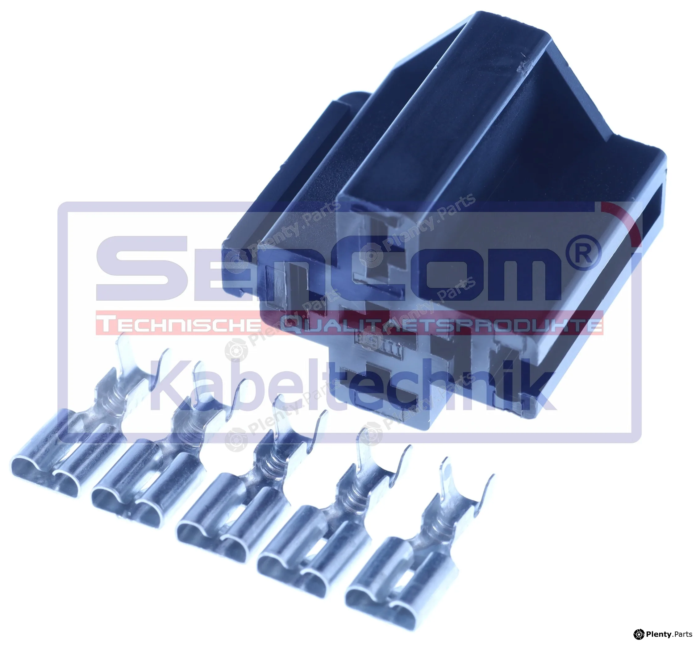 SenCom CSF12455 — Plug Connector weiblich 5-polig
