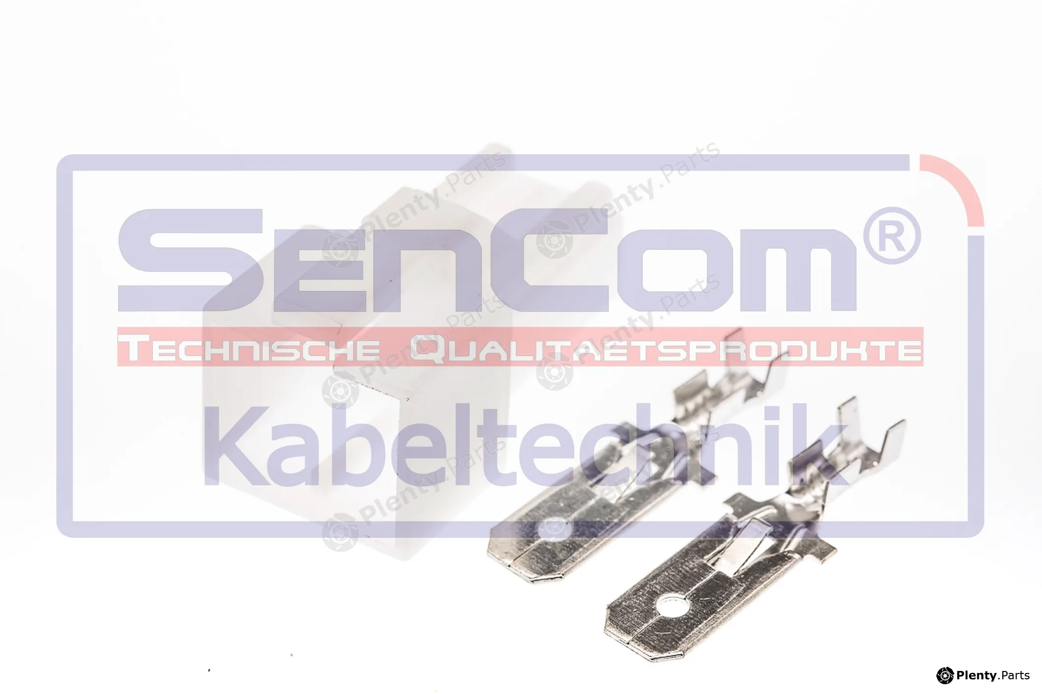SenCom CSM10584 — Plug Connector männlich 2-polig