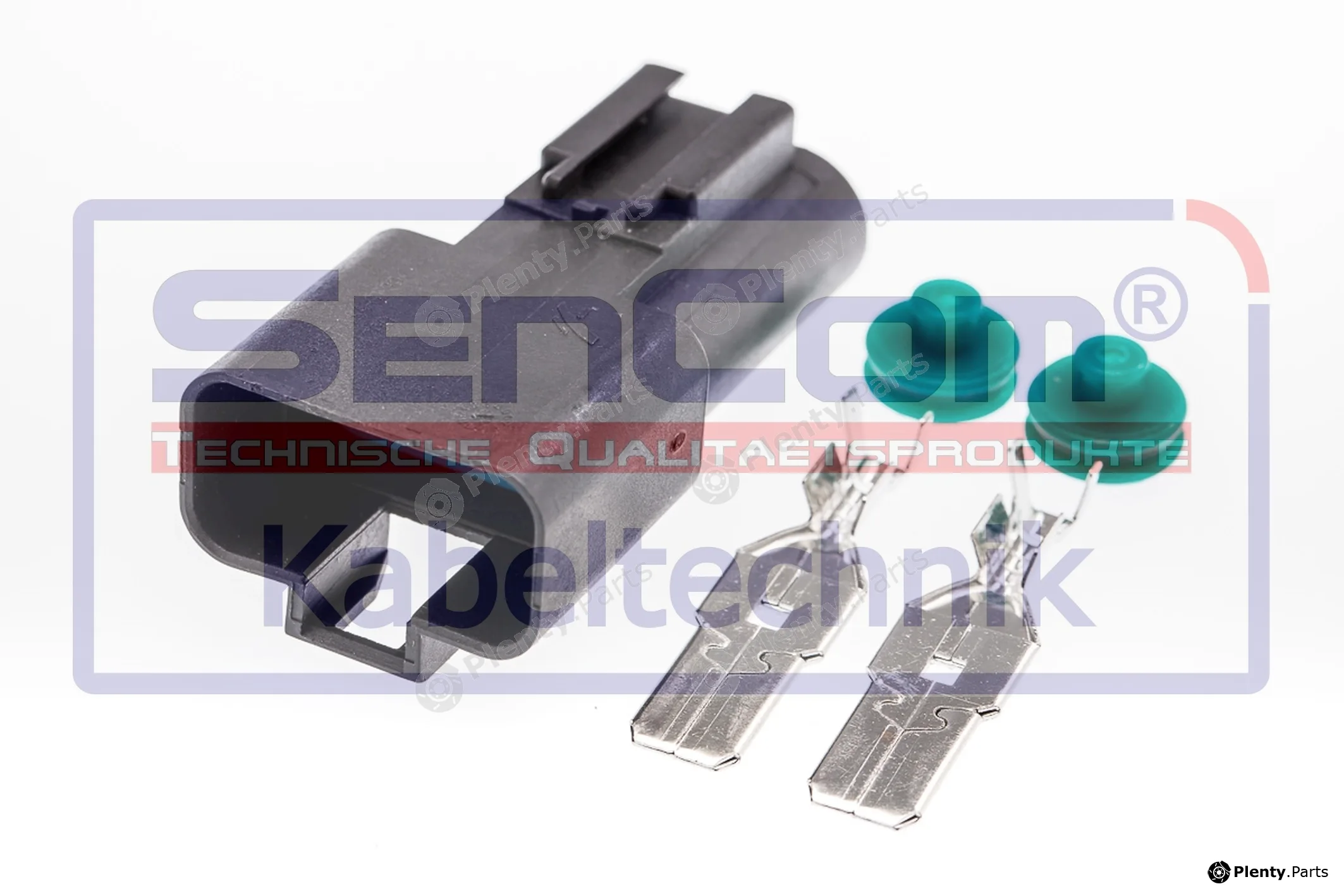 SenCom CSM10522 — Plug Connector männlich 2-polig