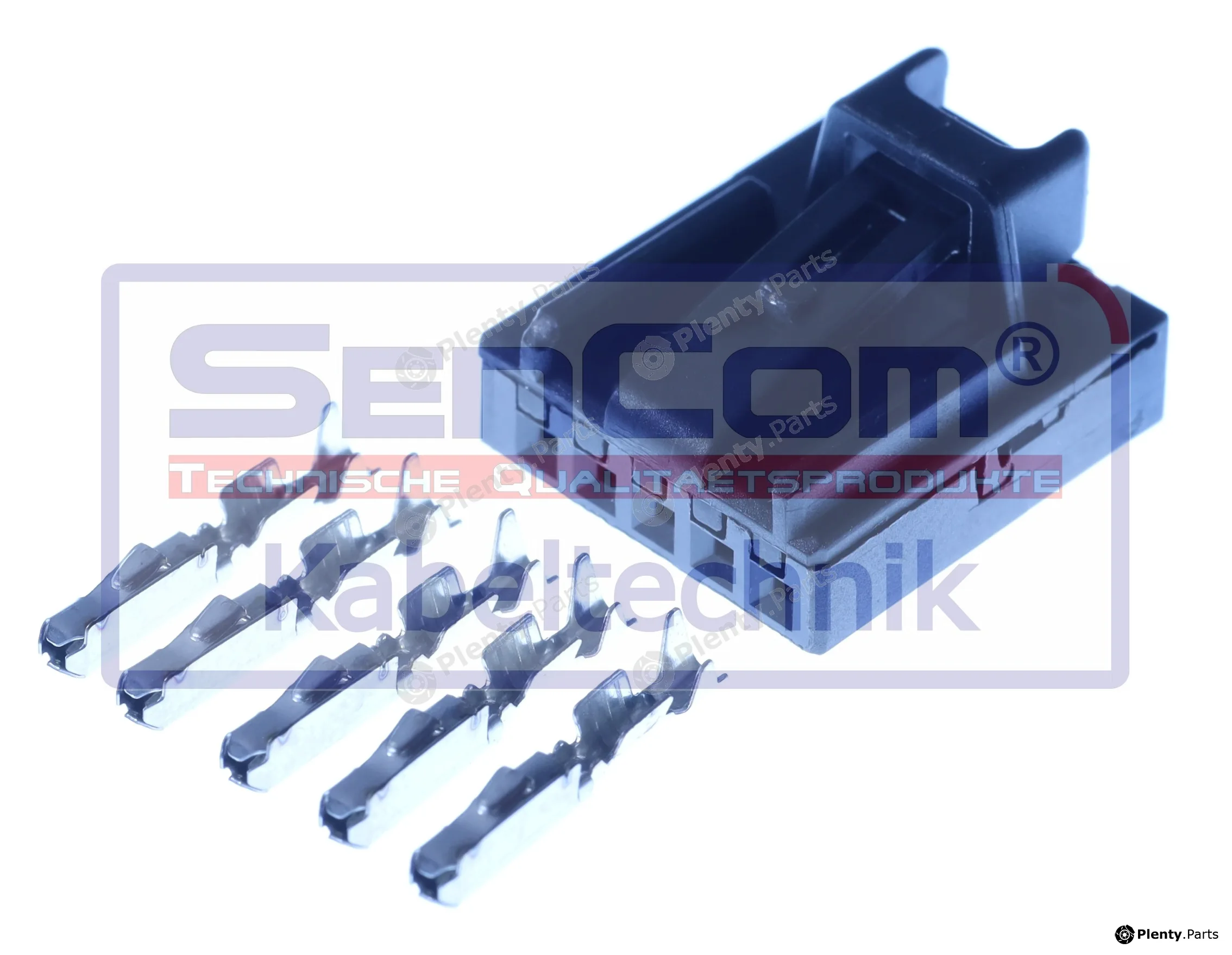 SenCom CSF12383 — Plug Connector weiblich 5-polig
