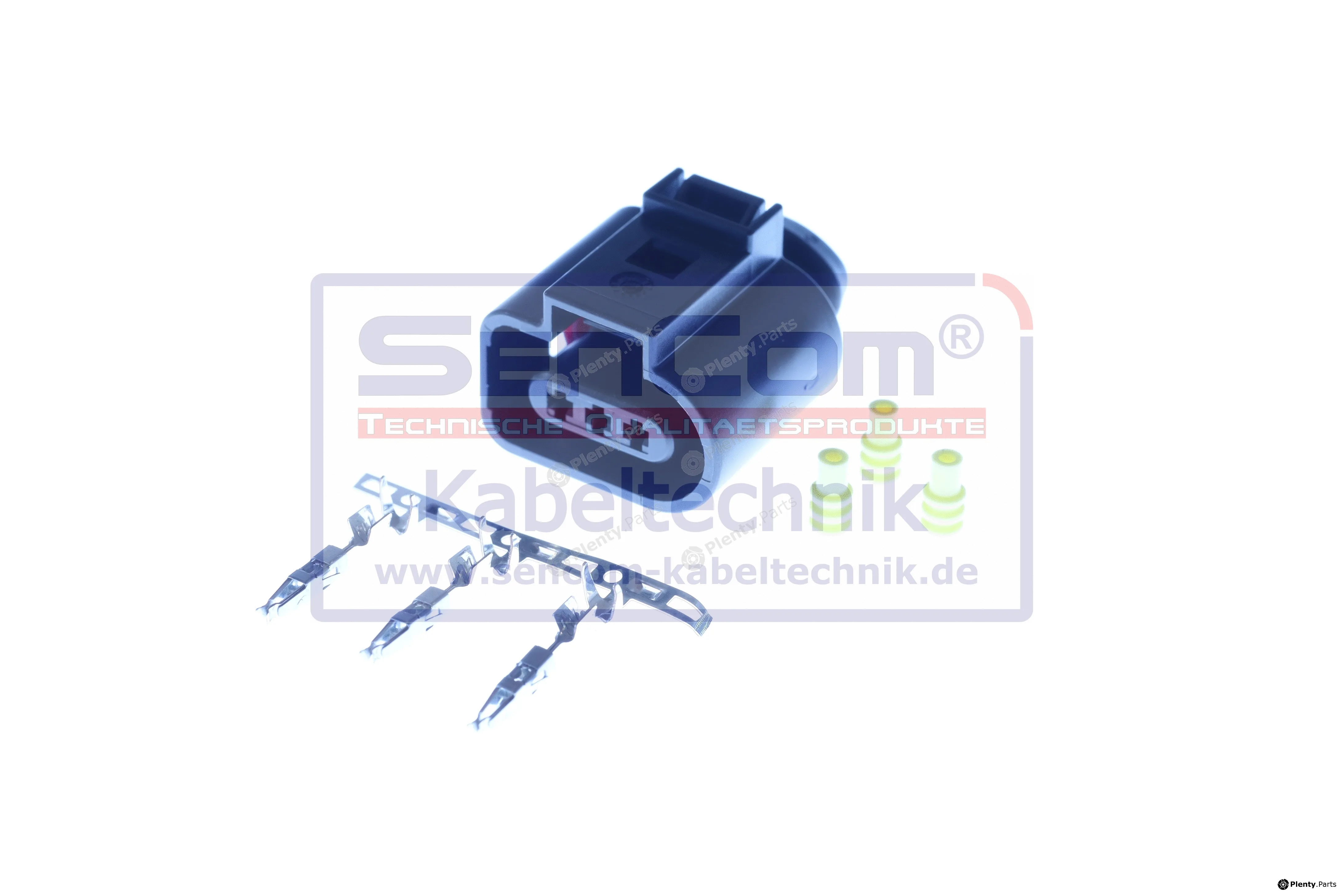 SenCom CS-20442 — Plug Connector weiblich 3 polig