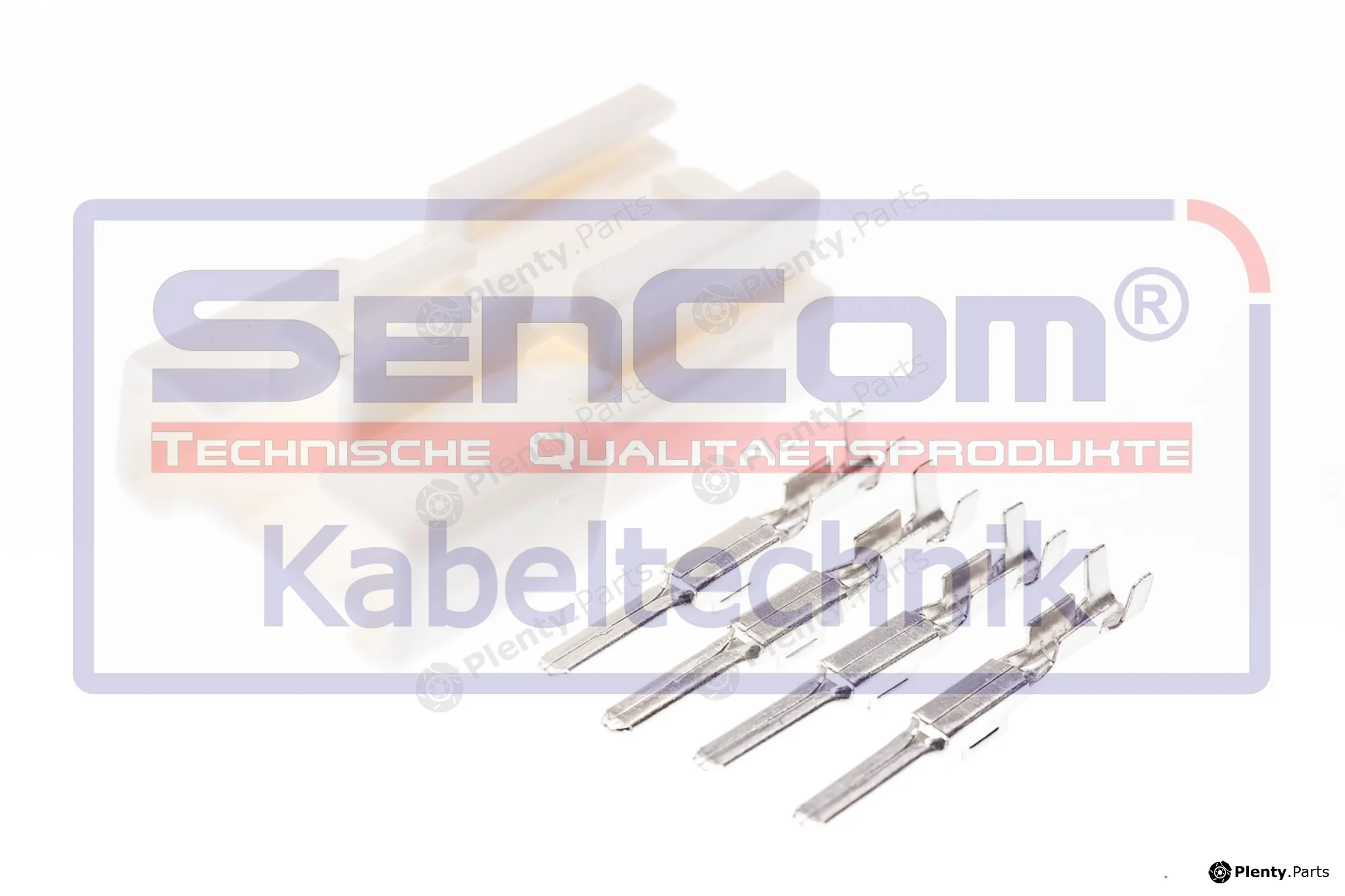 SenCom CSM12055 — Plug Connector männlich 4-polig