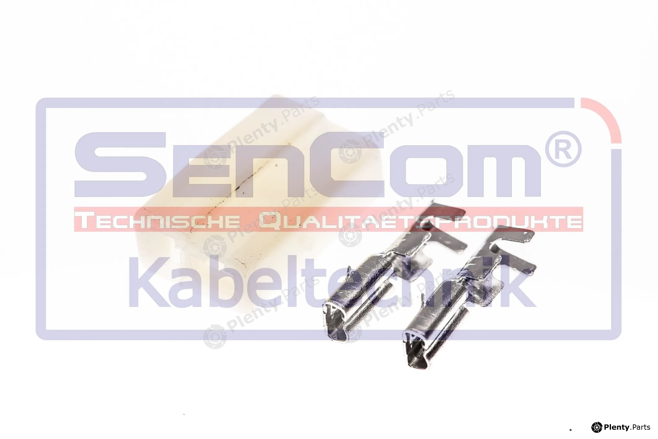 SenCom CSF15042 — Plug Connector weiblich 2-polig