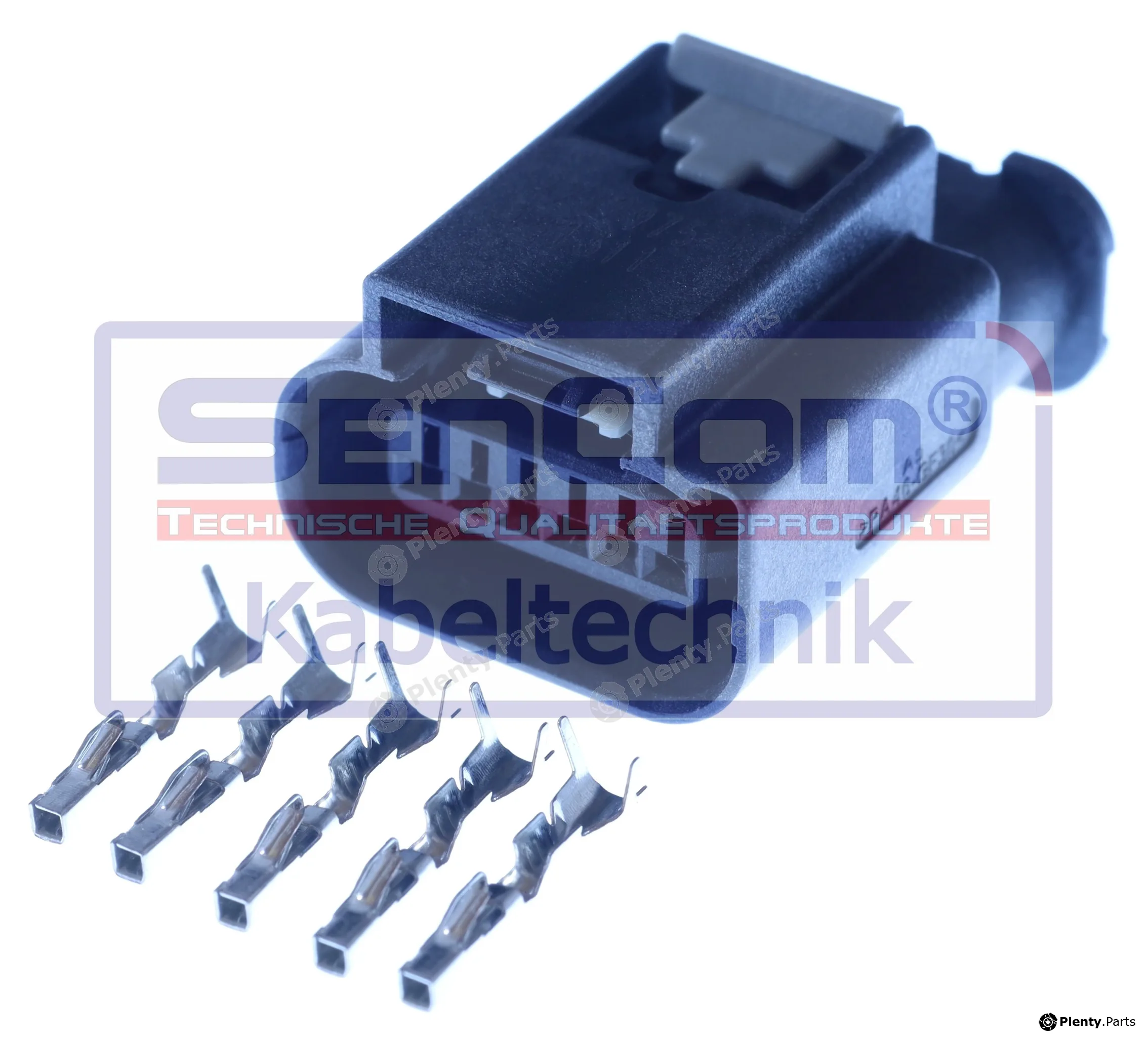 SenCom CSF12431 — Plug Connector weiblich 5-polig