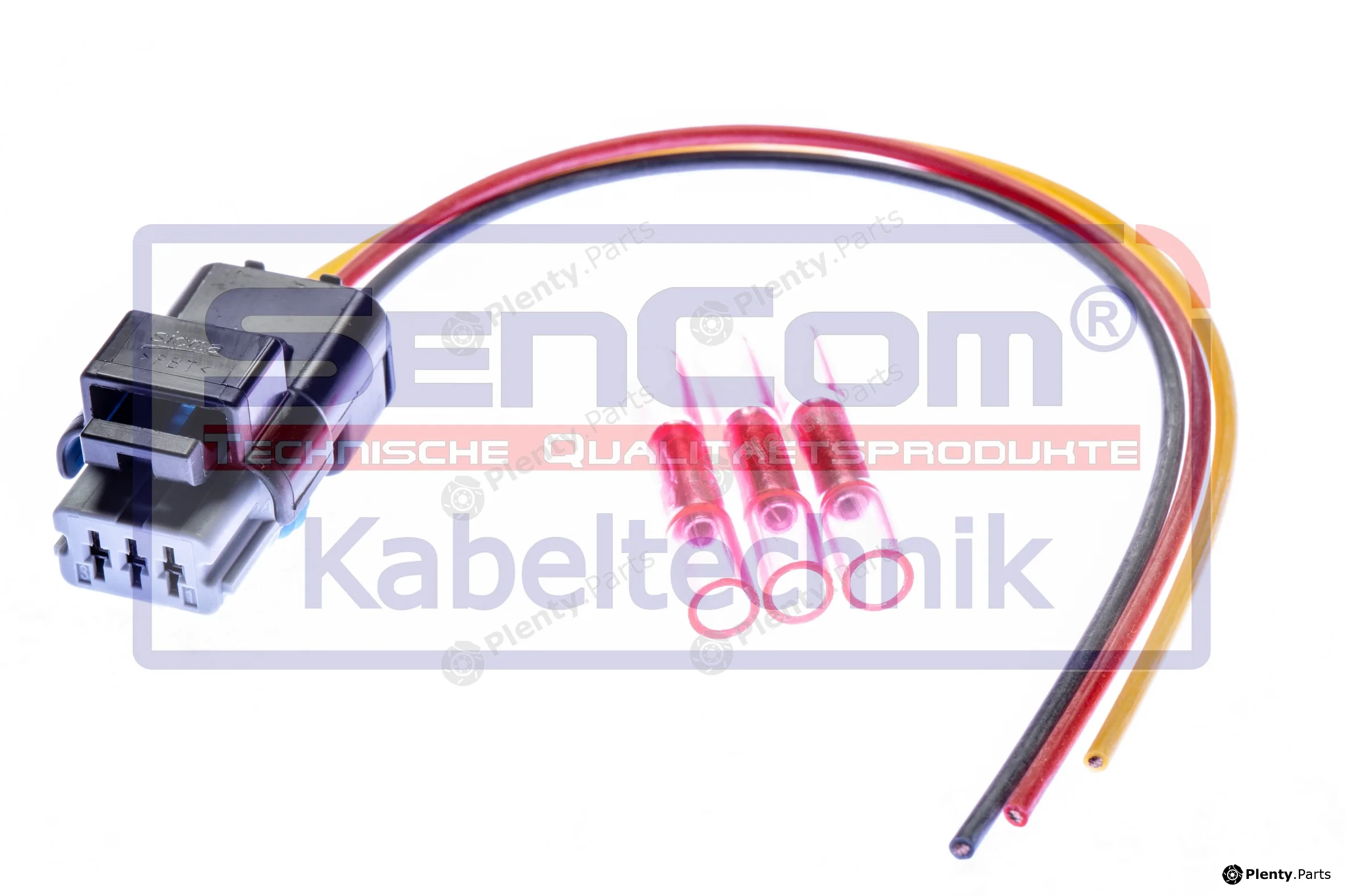 SenCom 20384 — Cable Repair Set, crankshaft position sensor Reparatursatz Kabelbaum Tagfahrleuchte, Nebelscheinwerfer