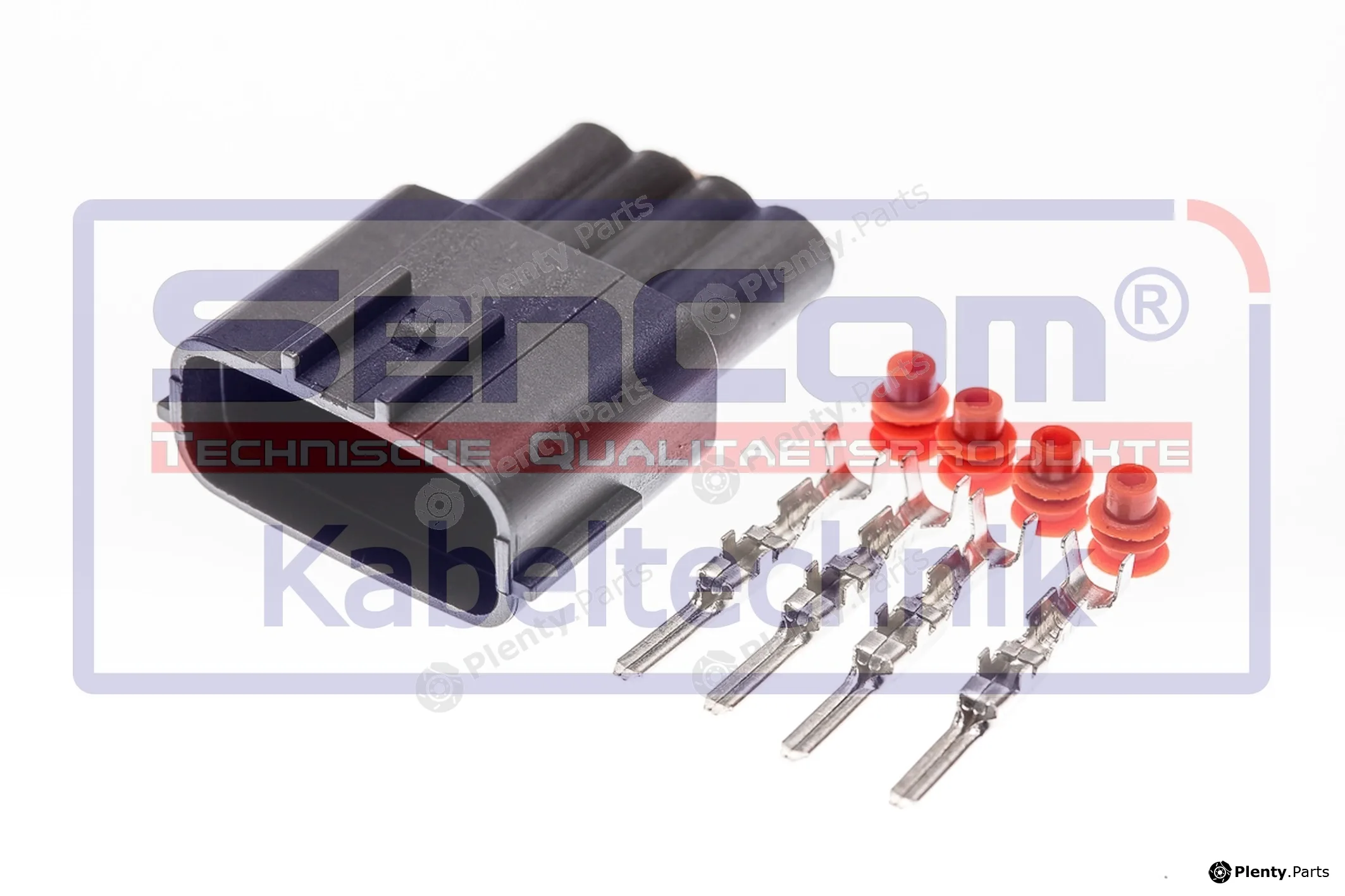 SenCom CSM12199 — Plug Connector männlich 4-polig
