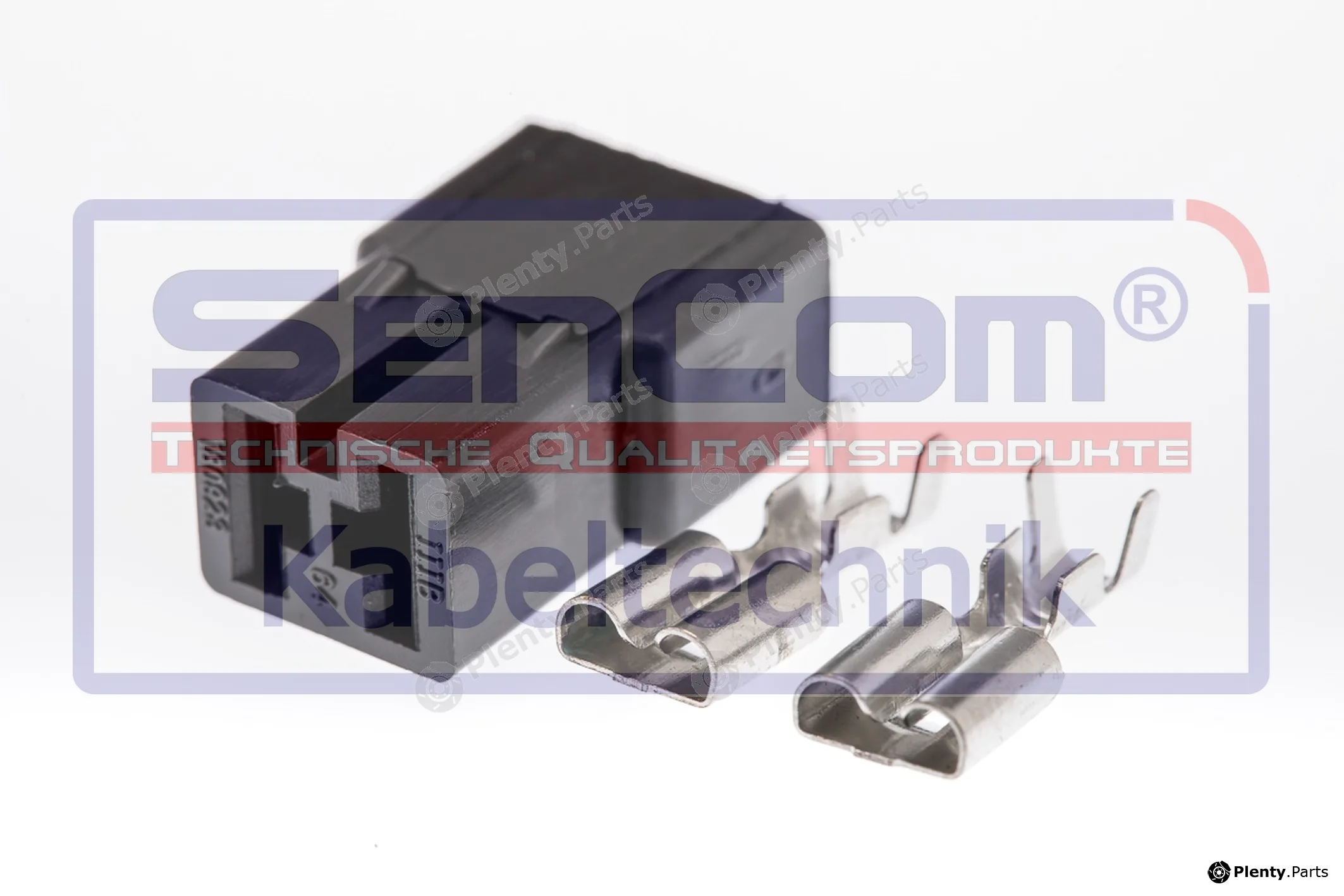 SenCom CSF10441 — Plug Connector weiblich 2-polig