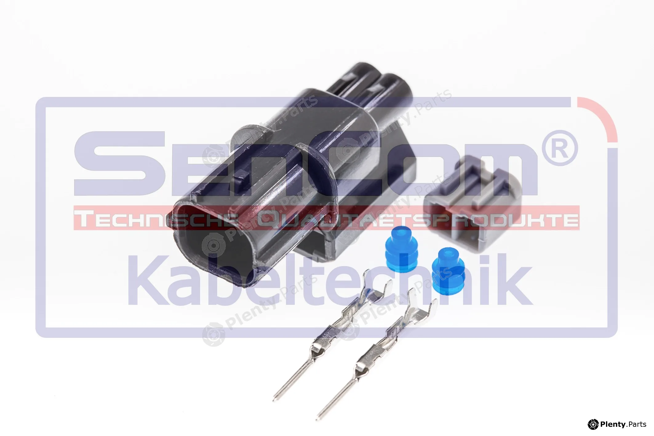 SenCom CSM10621 — Plug Connector männlich 2-polig