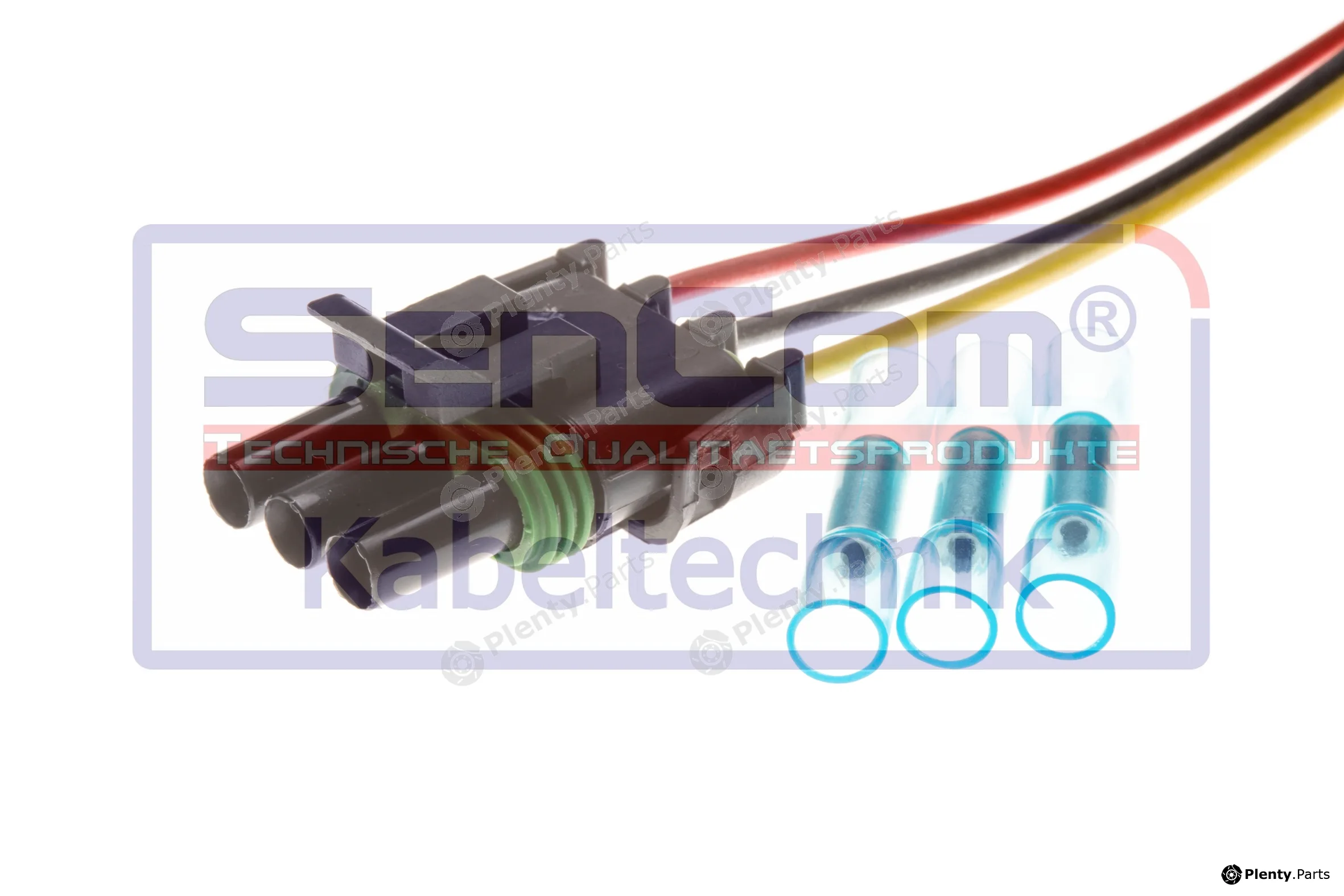 SenCom 20286 — Repair Kit, cable set Reparatursatz Kabelsatz Weather-Pack Stecksystem 3-polig w.