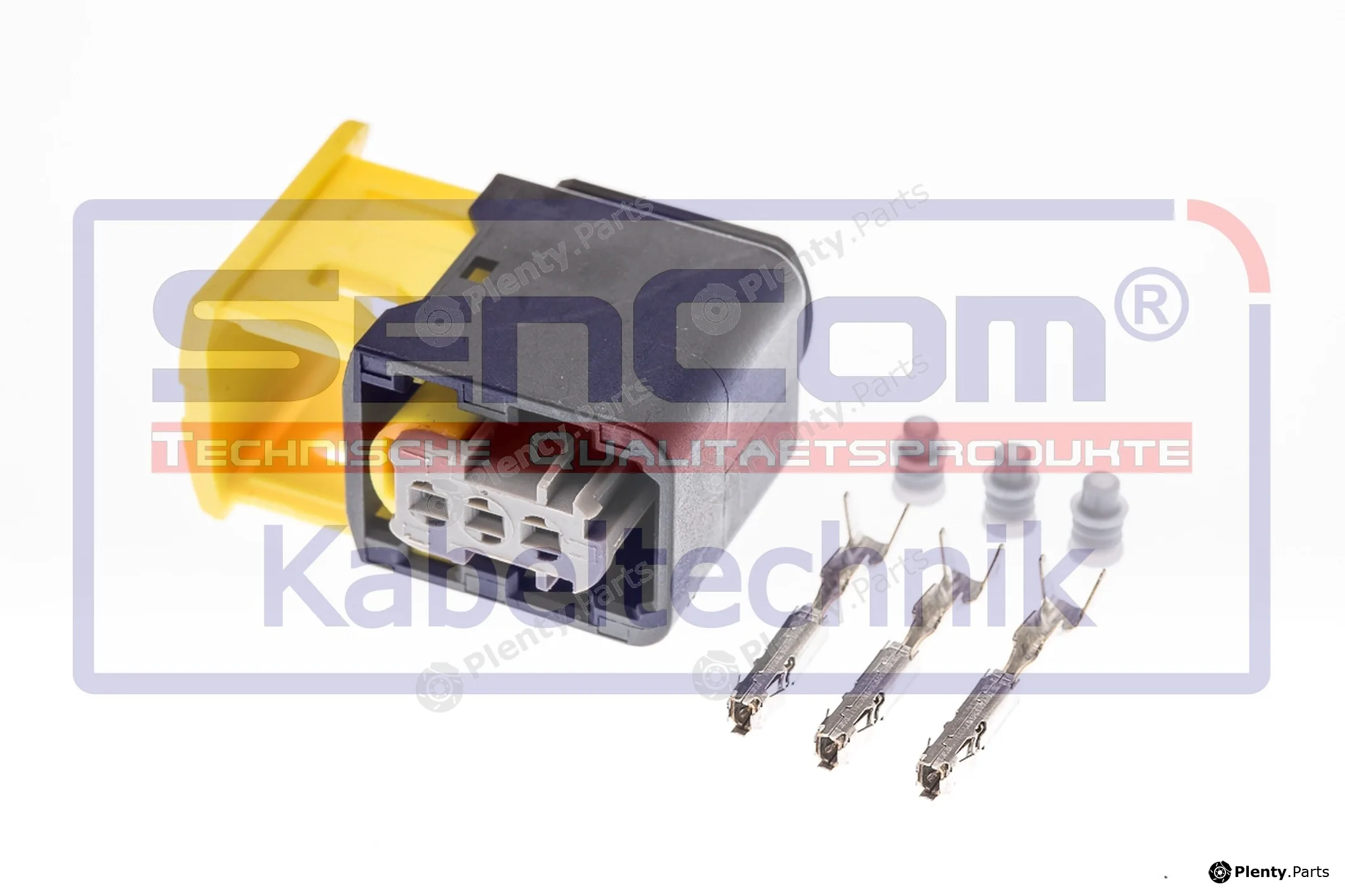 SenCom CSF11226 — Plug Connector weiblich 3-polig