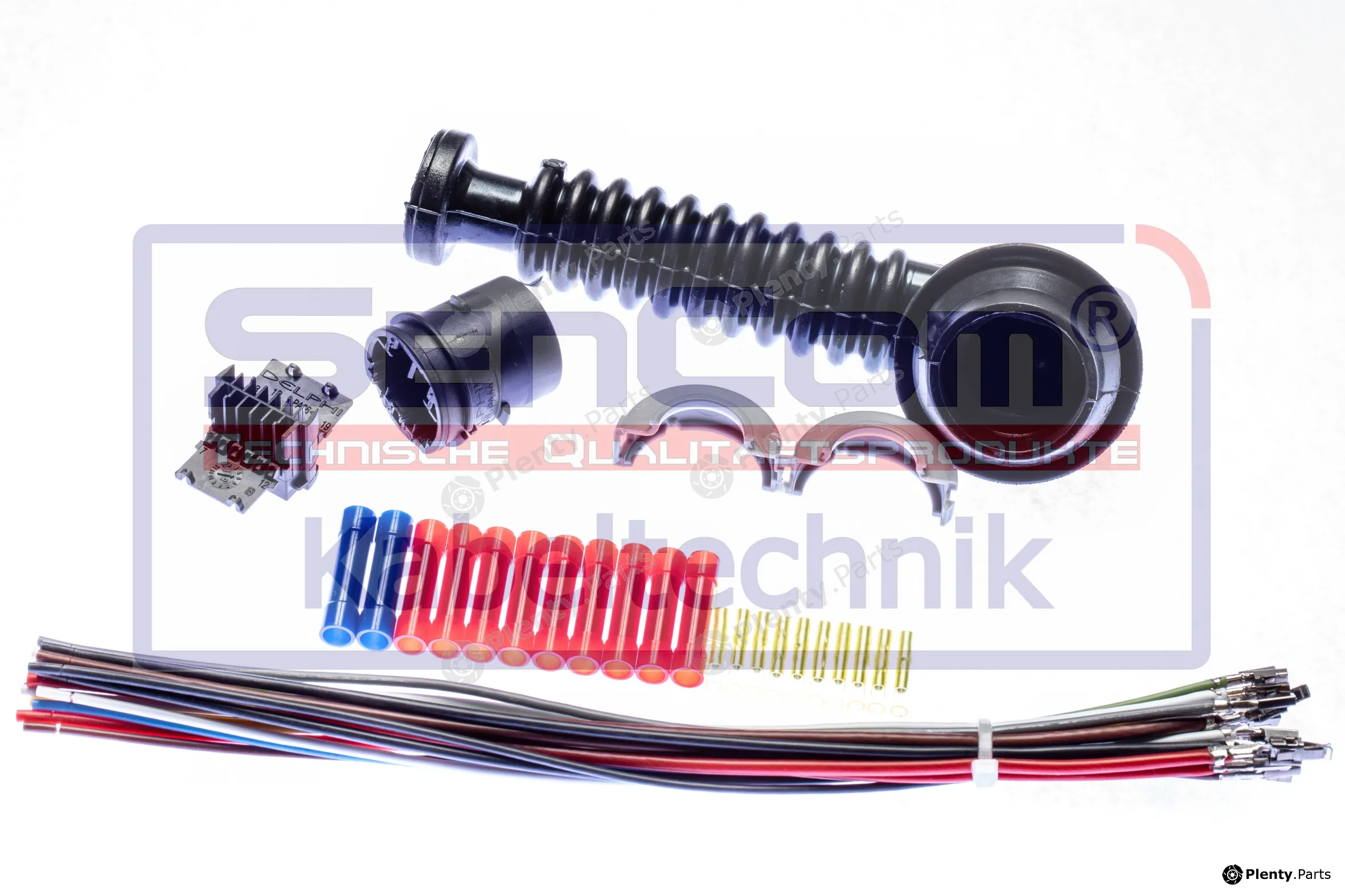 SenCom 3061100 — Cable Repair Set, door Reparatursatz Kabelsatz Tür hinten rechts oder links