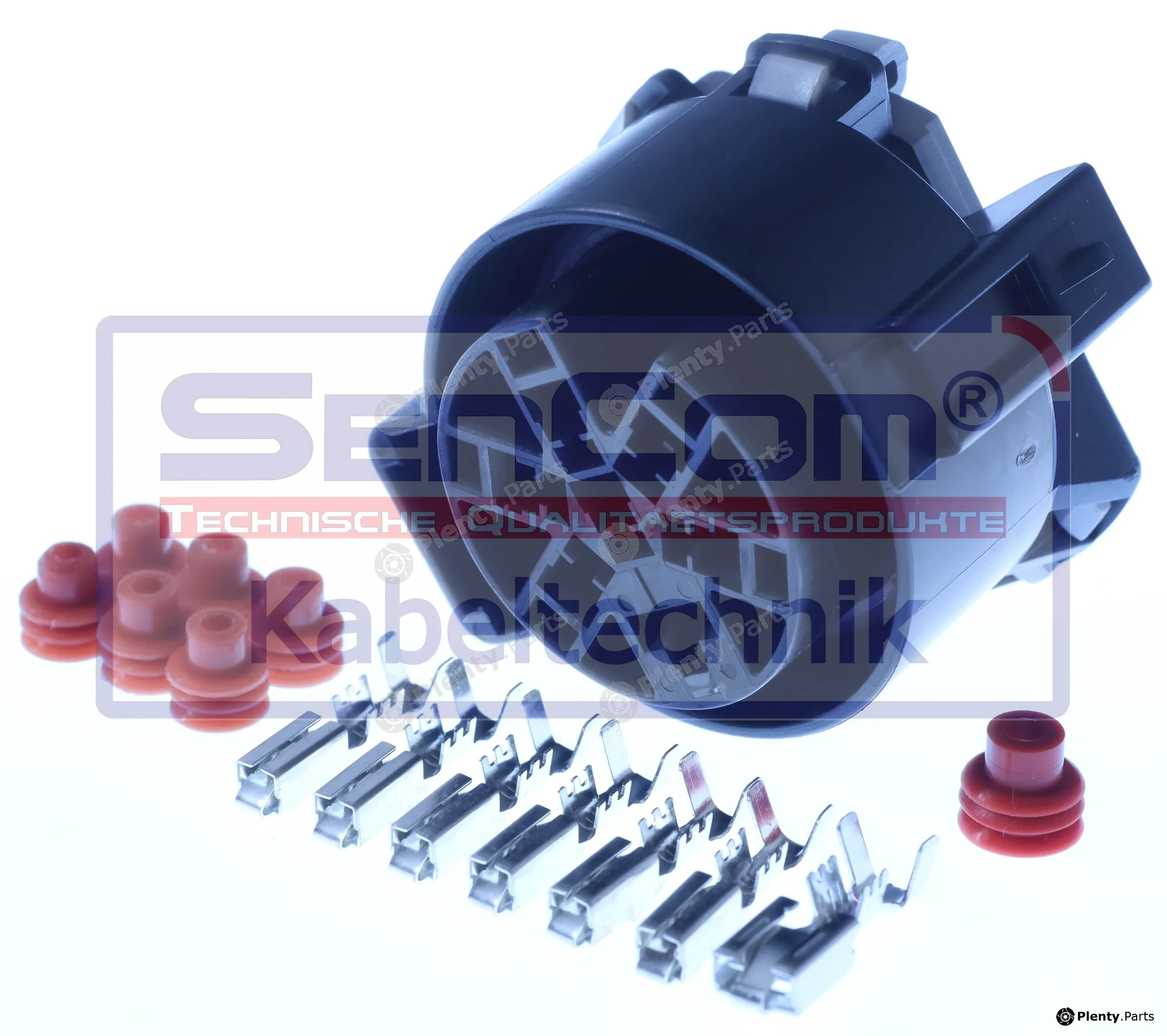 SenCom CSF13164 — Plug Connector weiblich 7-polig