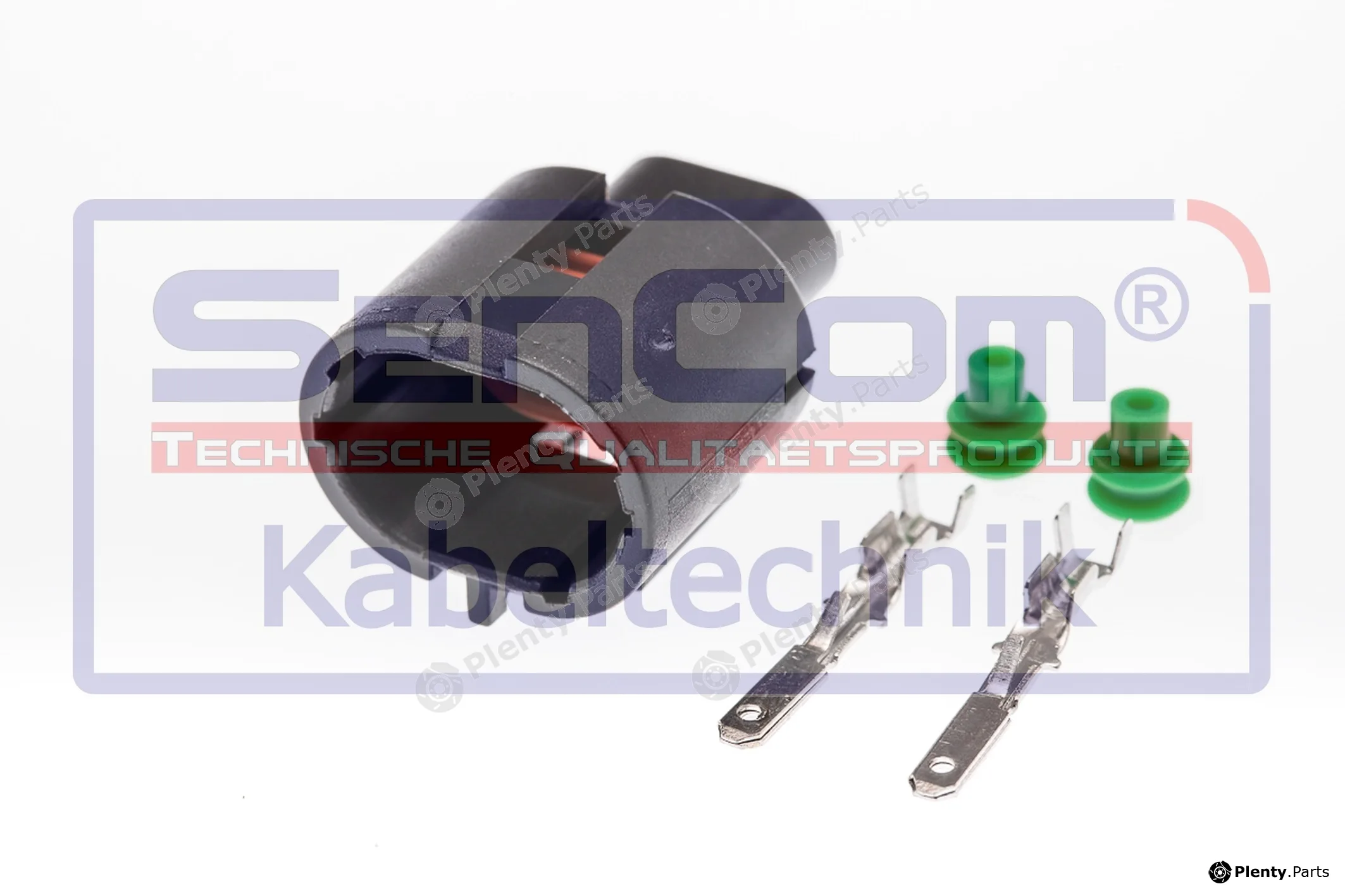 SenCom CSM10285 — Plug Connector männlich 2-polig