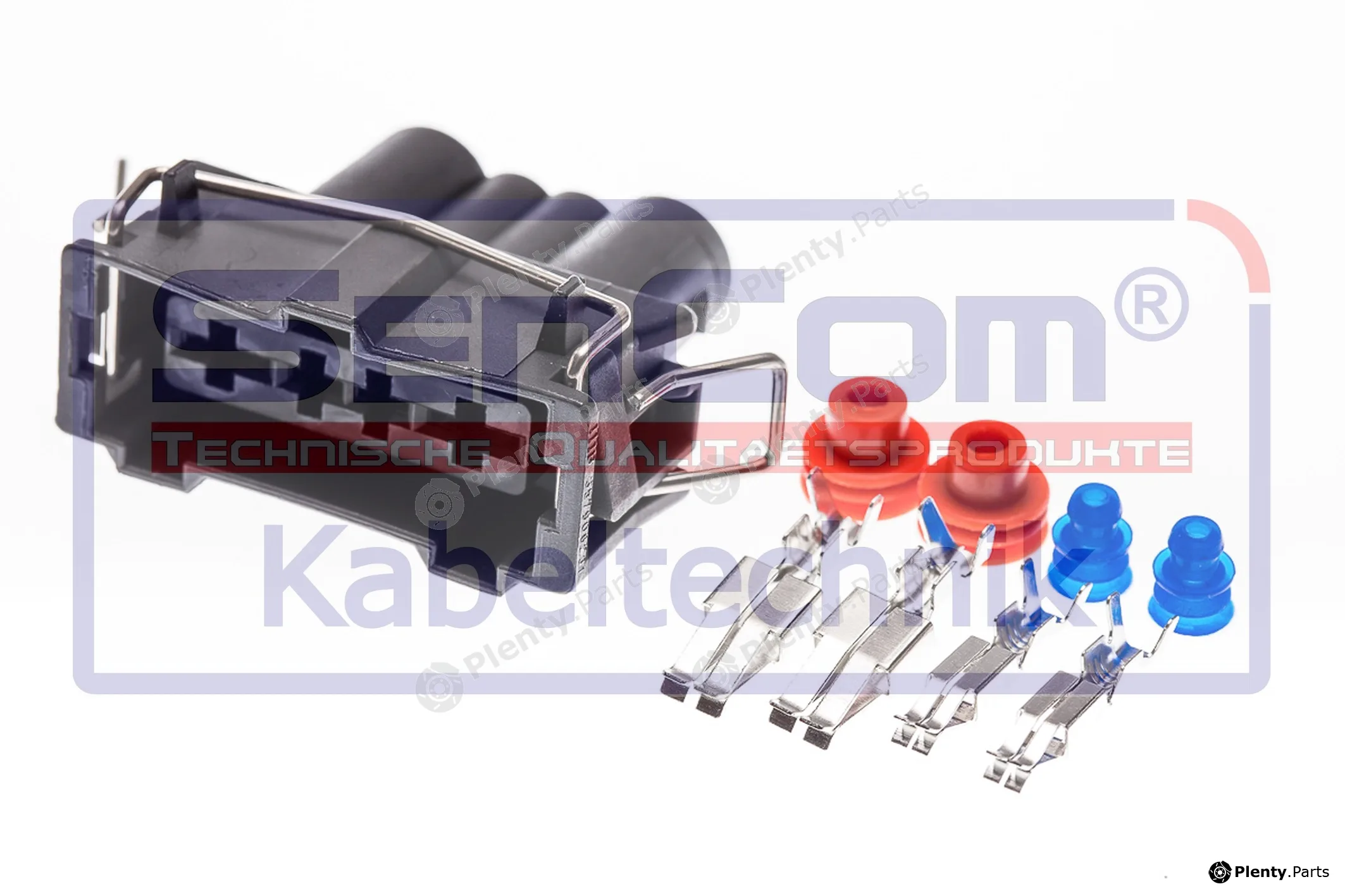 SenCom CSF12369 — Plug Connector weiblich 4-polig