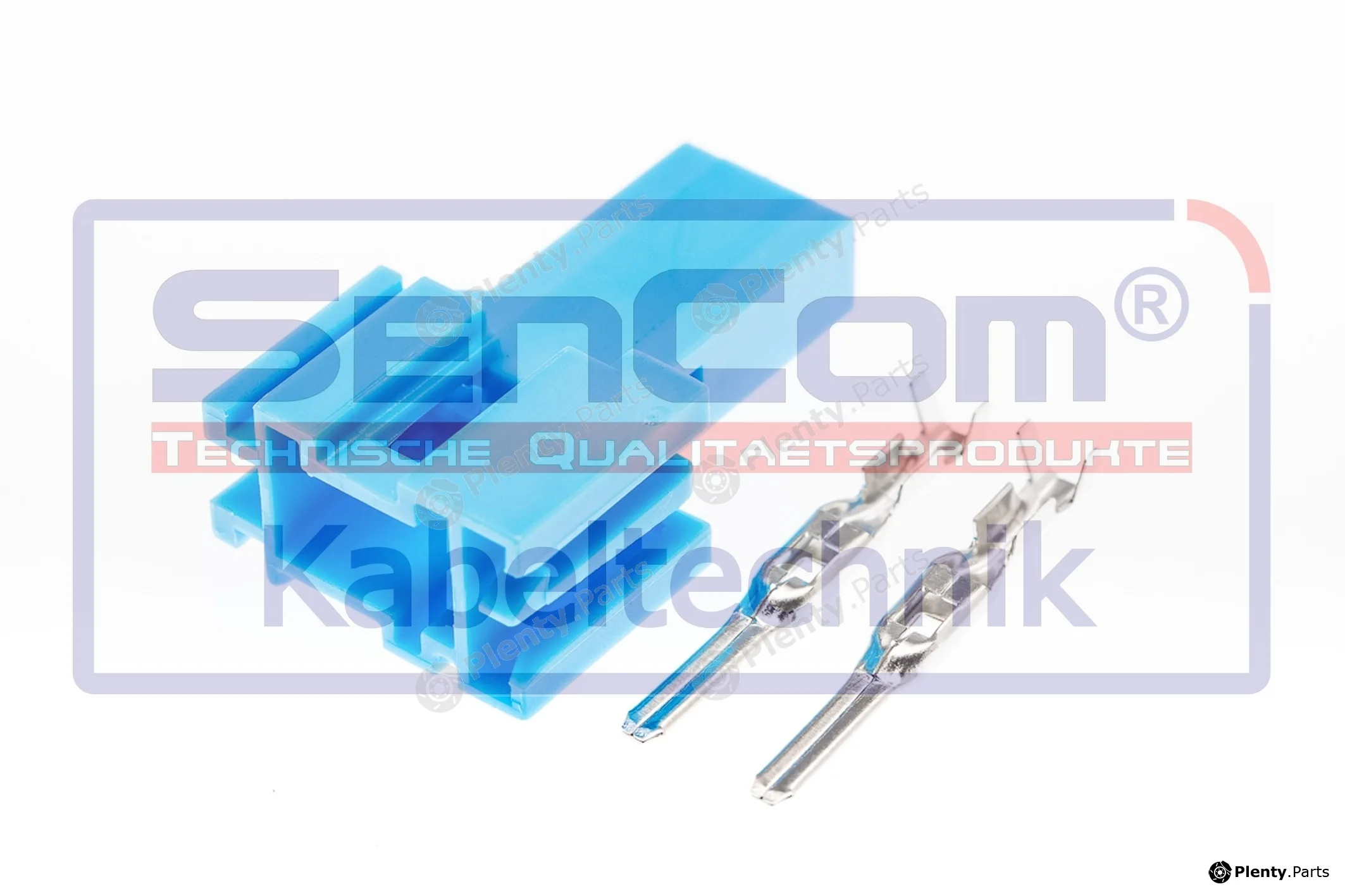 SenCom CSM10282 — Plug Connector männlich 2-polig