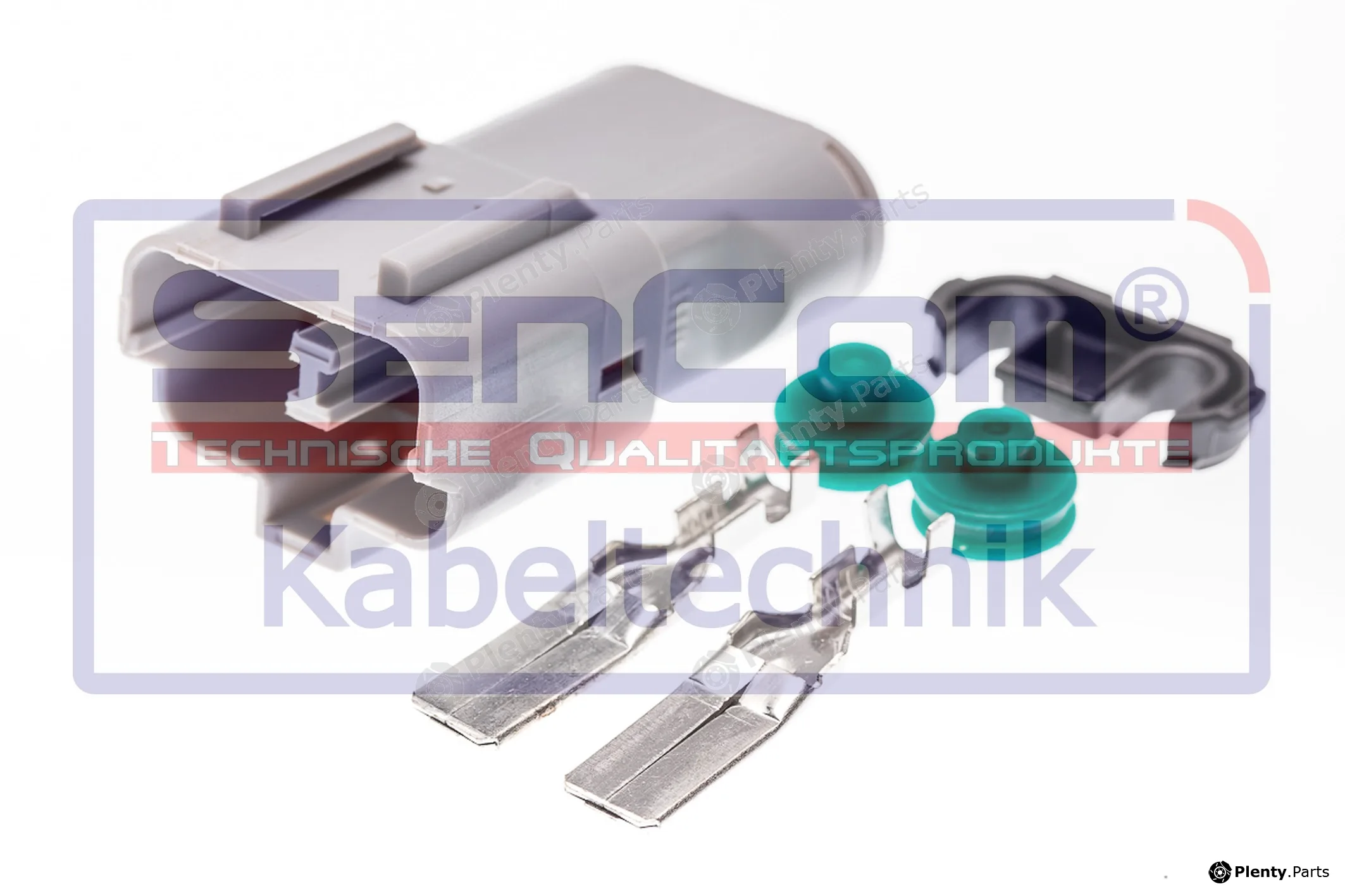SenCom CSM15097 — Plug Connector männlich 2-polig