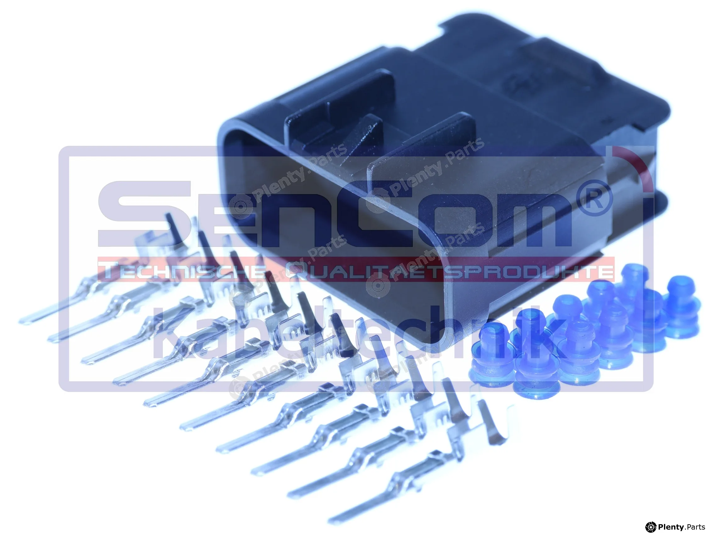 SenCom CSM13704 — Plug Connector männlich 10-polig