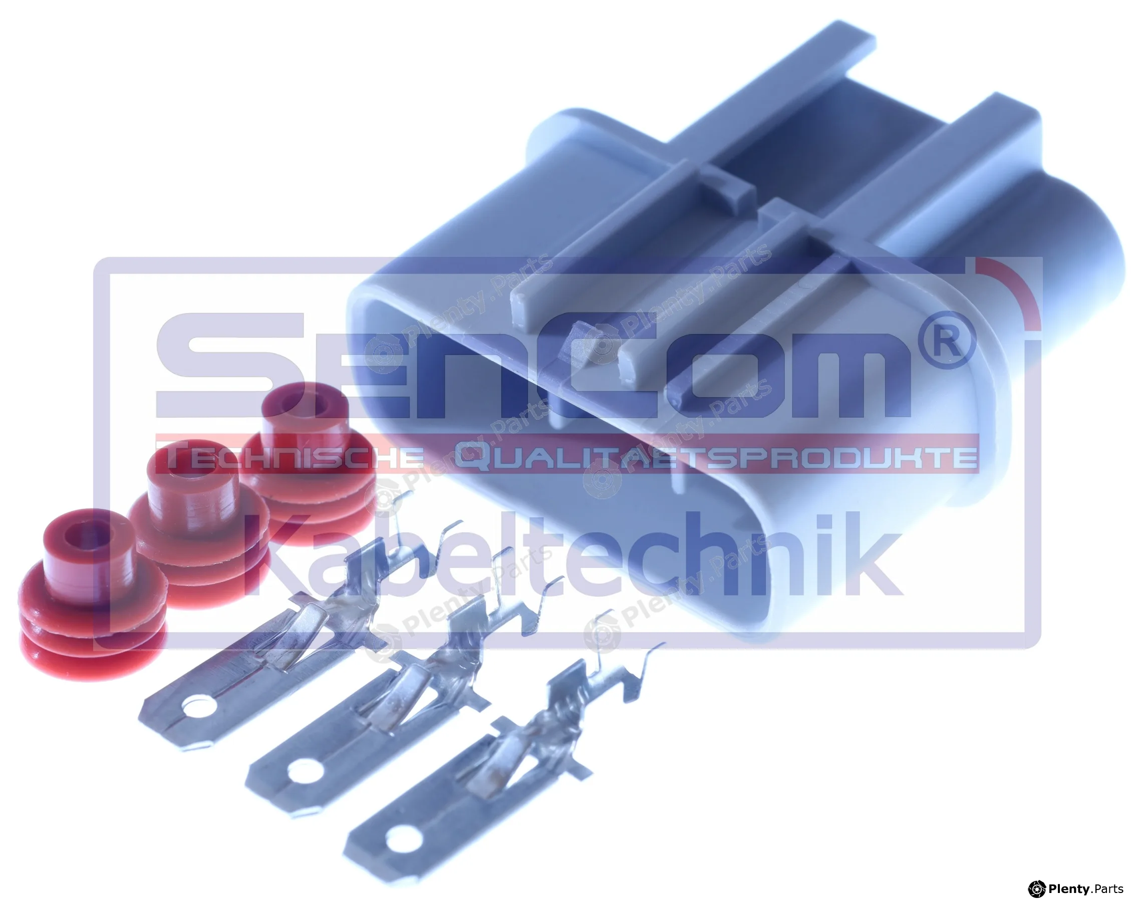 SenCom CSM11409 — Plug Connector männlich 3-polig