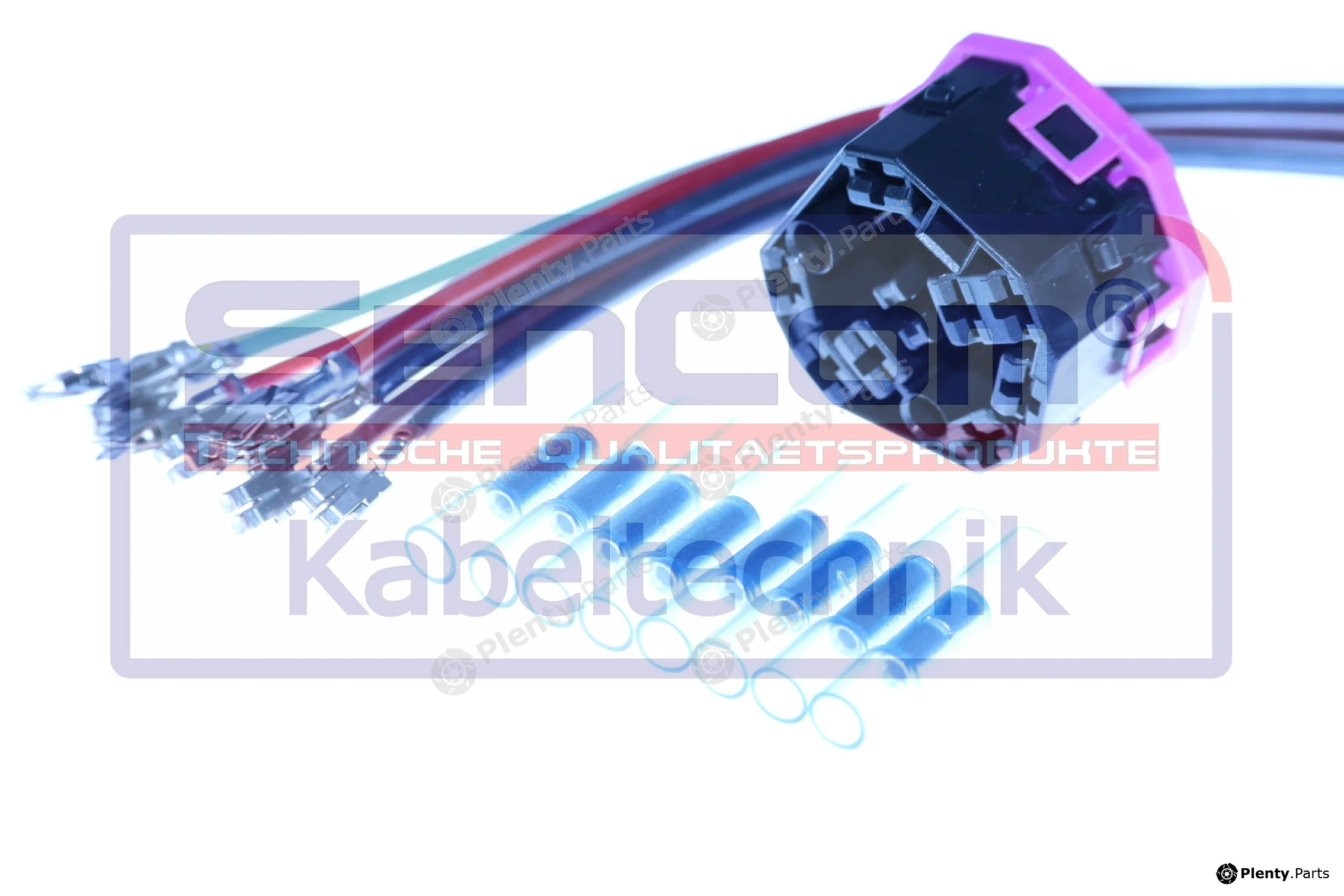 SenCom 20665 — Cable Repair Set, lambda sensor Reparatursatz Stecksystem Temperatursensor