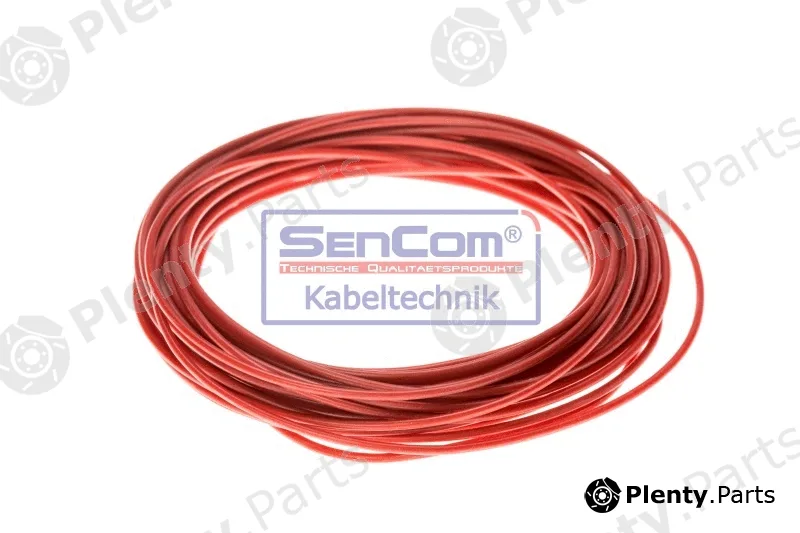 SenCom LB1388-10 — Cable Set Silikonleitung SIFF 10m