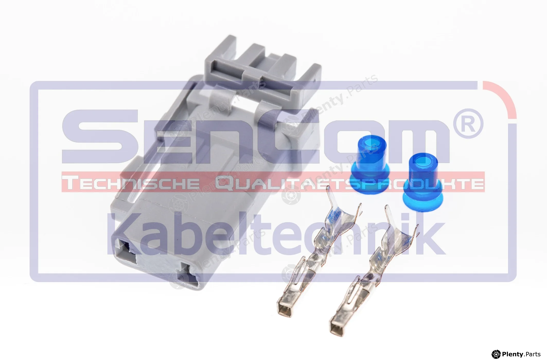 SenCom CSF10334 — Plug Connector weiblich 2-polig