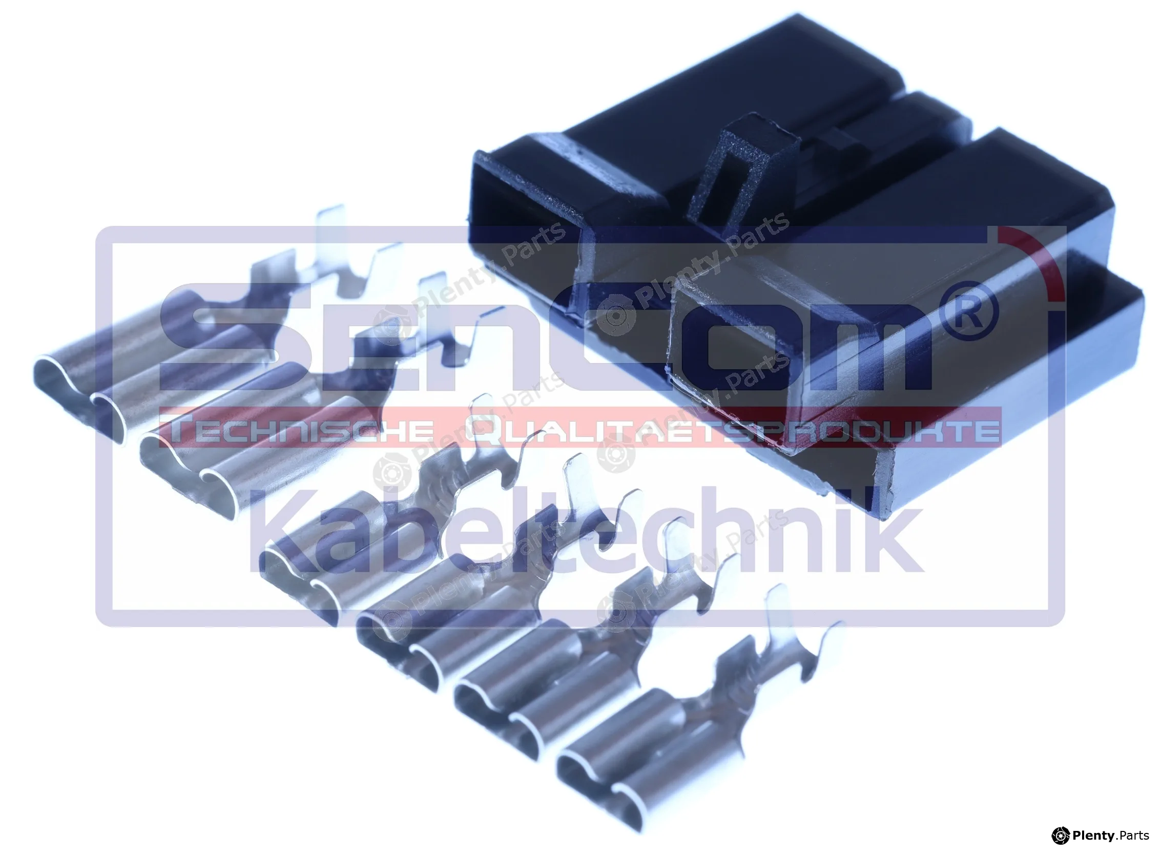 SenCom CSF12743 — Plug Connector weiblich 6-polig