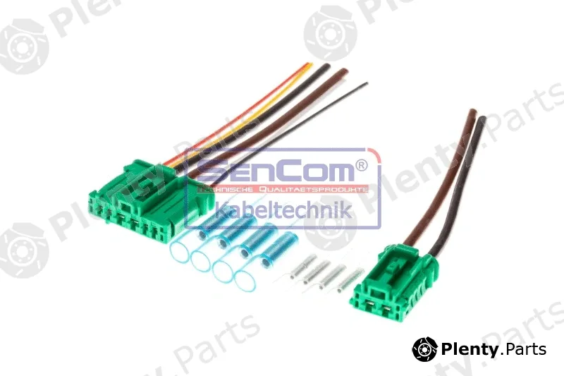 SenCom 501010 — Cable Repair Set, interior heating fan, (eng. preheat sys.) Reparatursatz Kabelbaum für Regler Innenraumgebläse