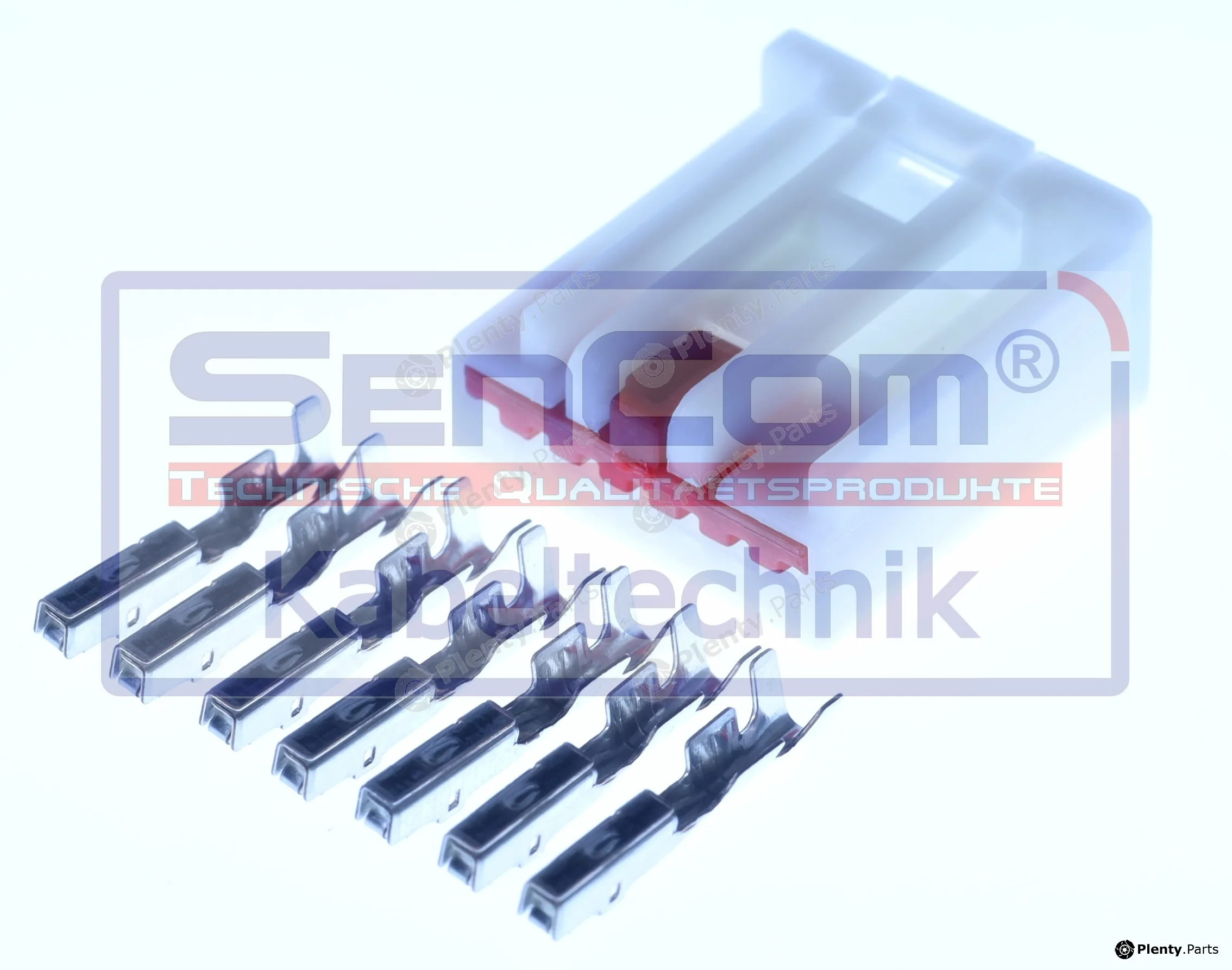 SenCom CSF13120 — Plug Connector weiblich 7-polig