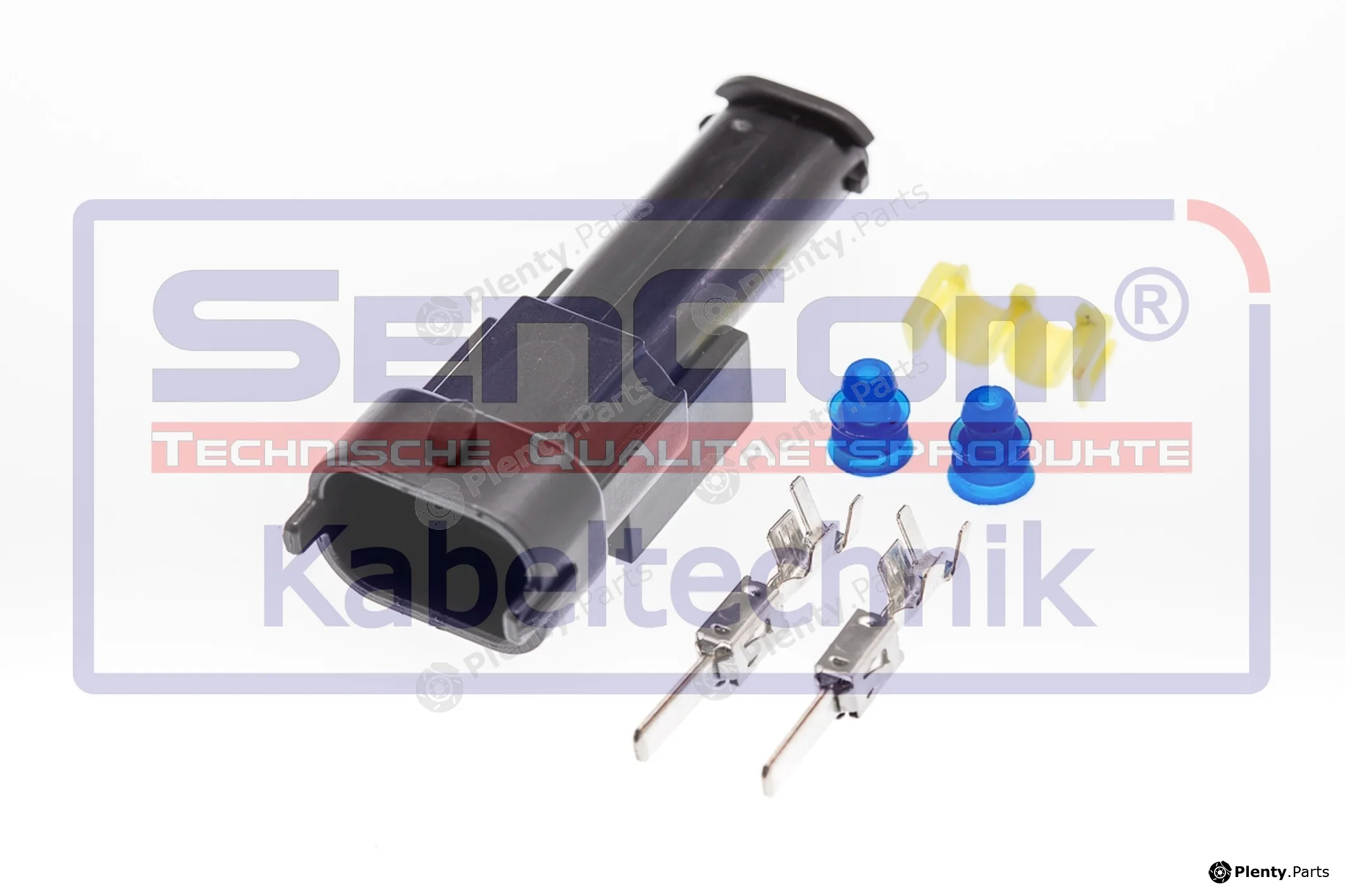 SenCom CSM10302 — Plug Connector männlich 2-polig