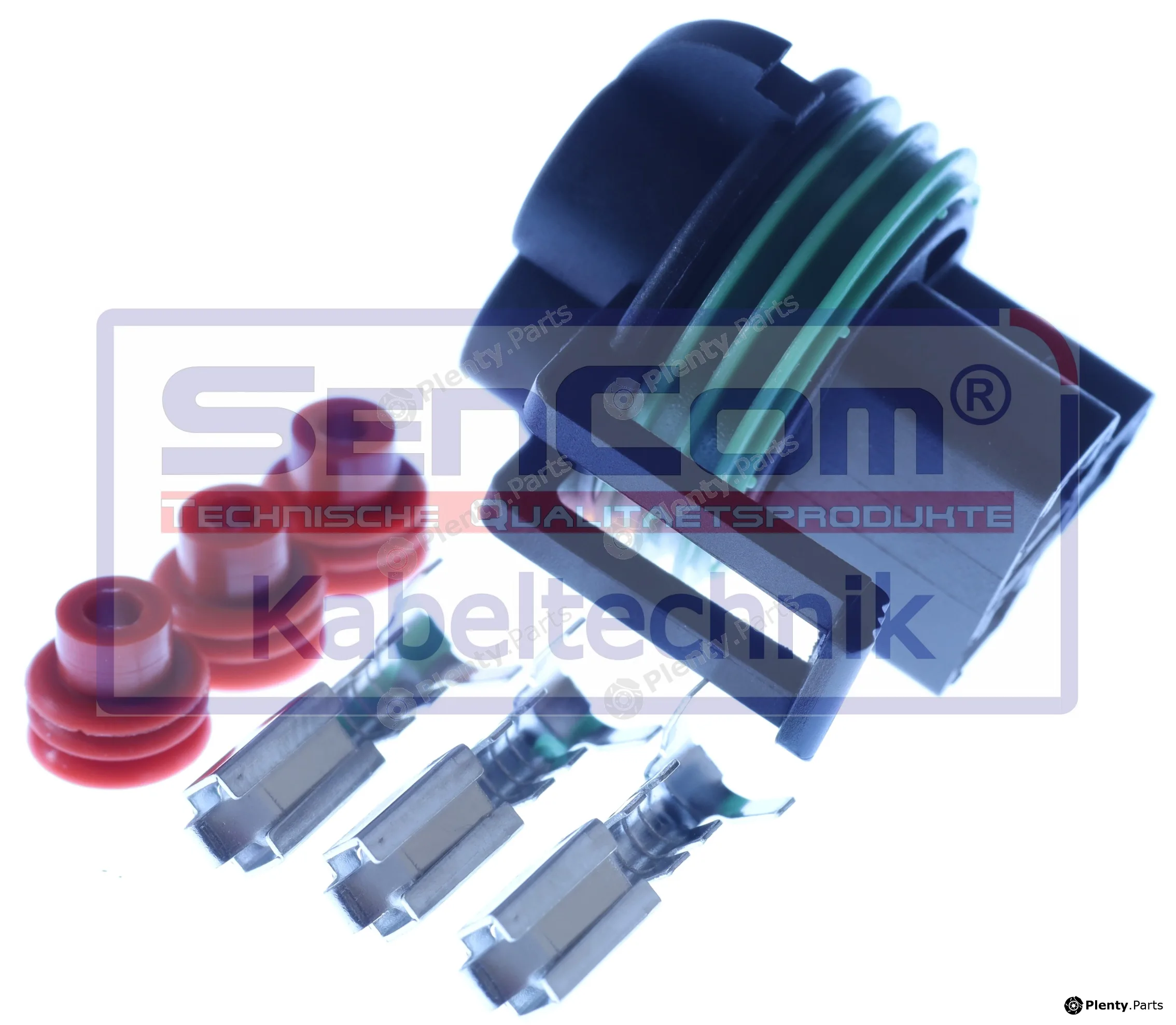 SenCom CSF11522 — Plug Connector weiblich 3-polig