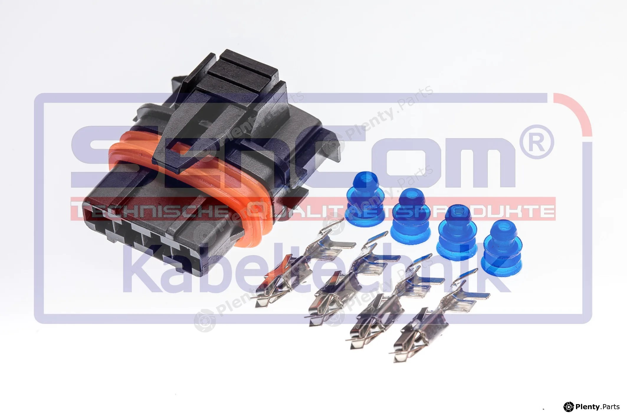 SenCom CSF12318 — Plug Connector weiblich 4-polig