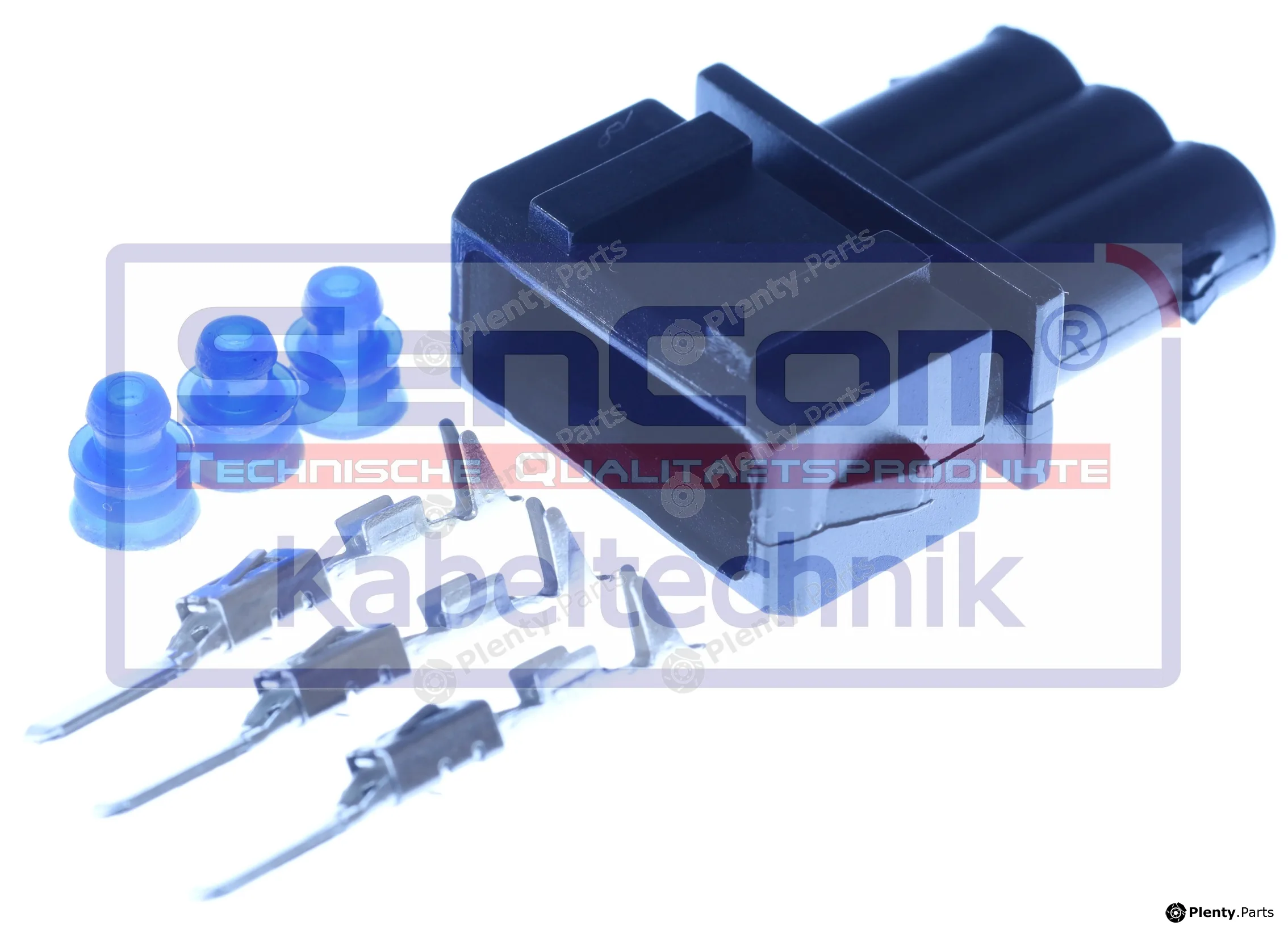 SenCom CSM11425 — Plug Connector männlich 3-polig