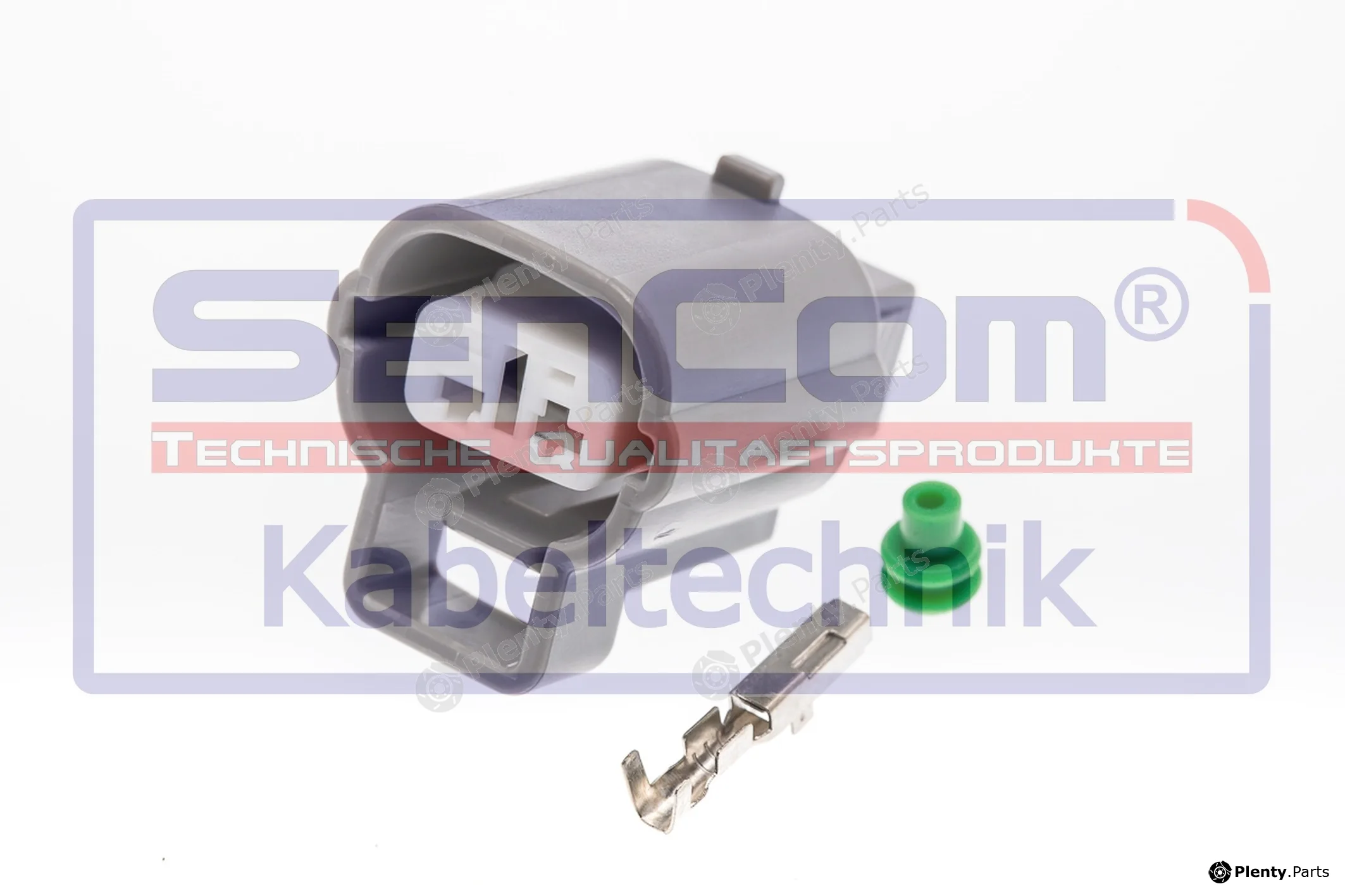 SenCom CSF10004 — Plug Connector weiblich 1-polig