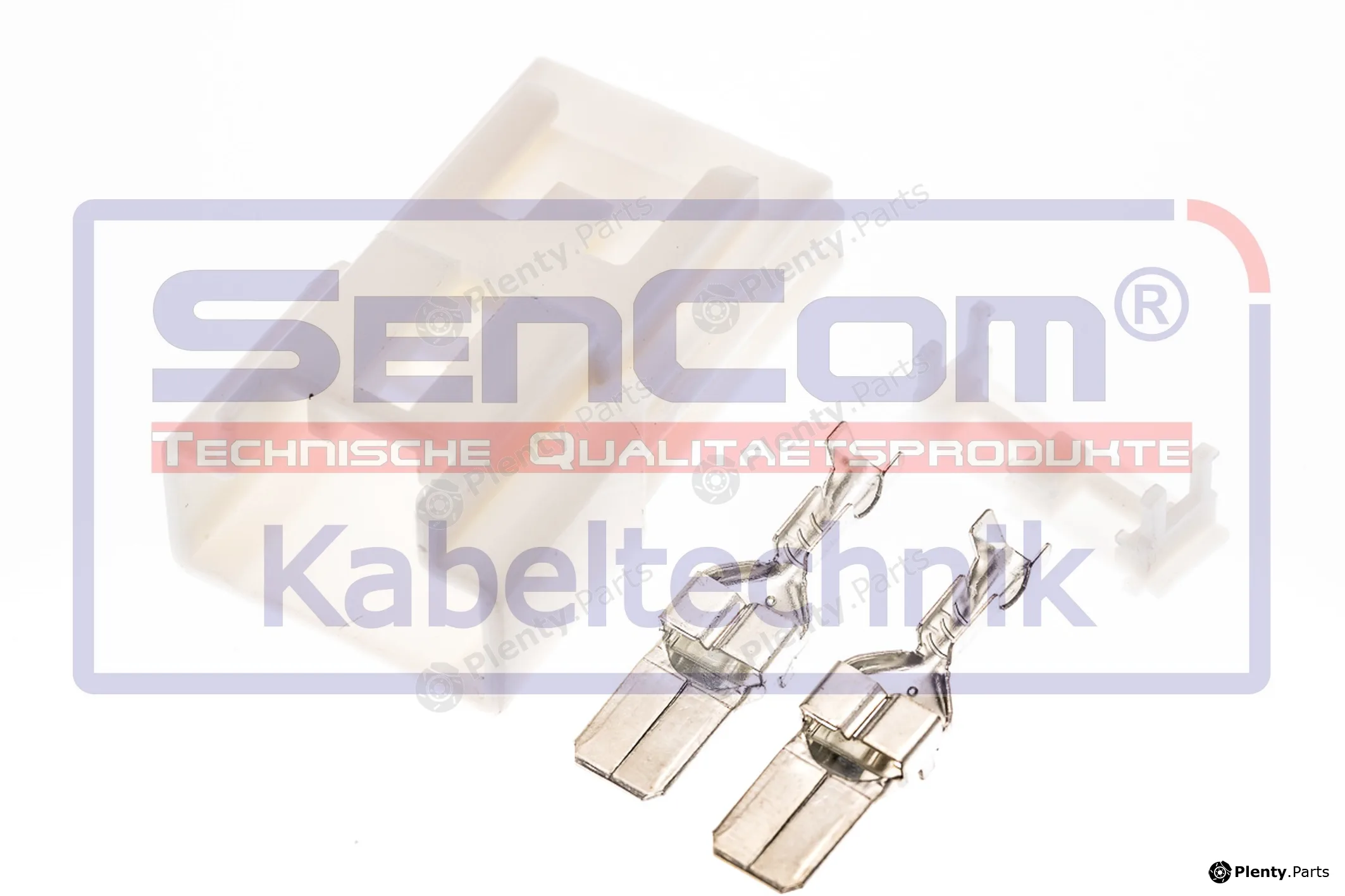 SenCom CSM15218 — Plug Connector männlich 2-polig