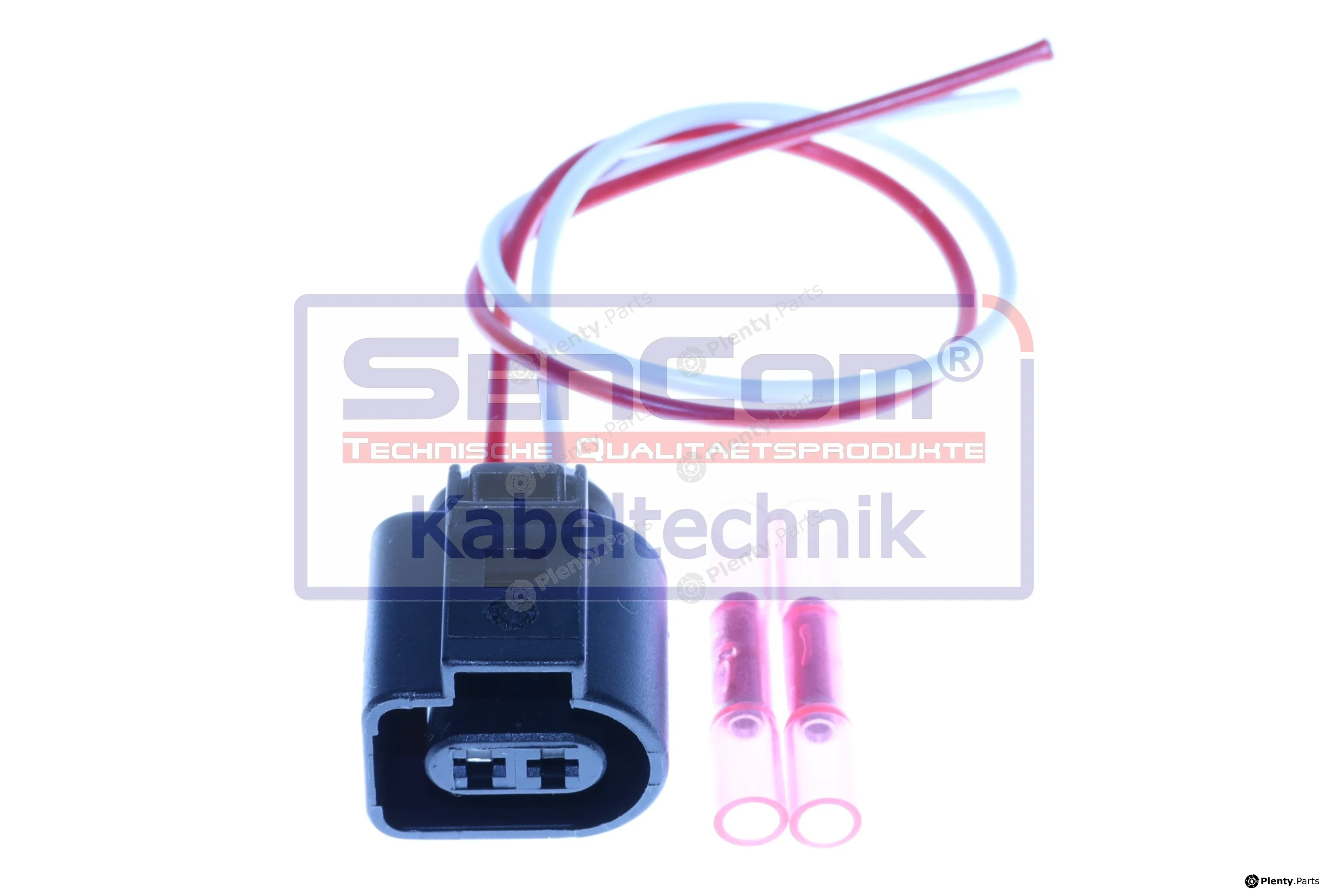 SenCom 20355 — Cable Repair Set, wiper motor Connector 2-polig female inkl. 0,75mm